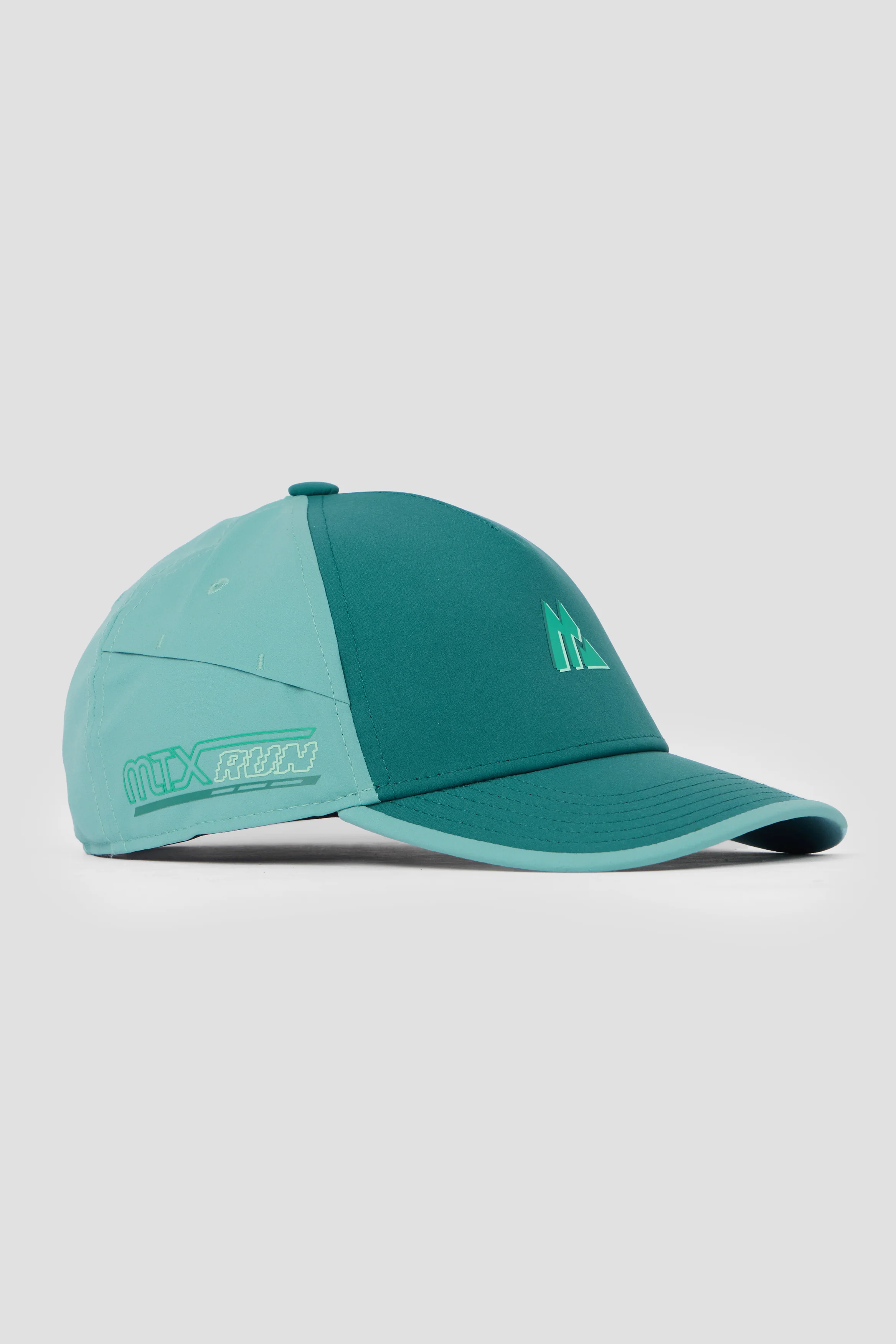 Junior MTX Run Turbo Cap - Ocean Abyss/Steel Teal - Image 2