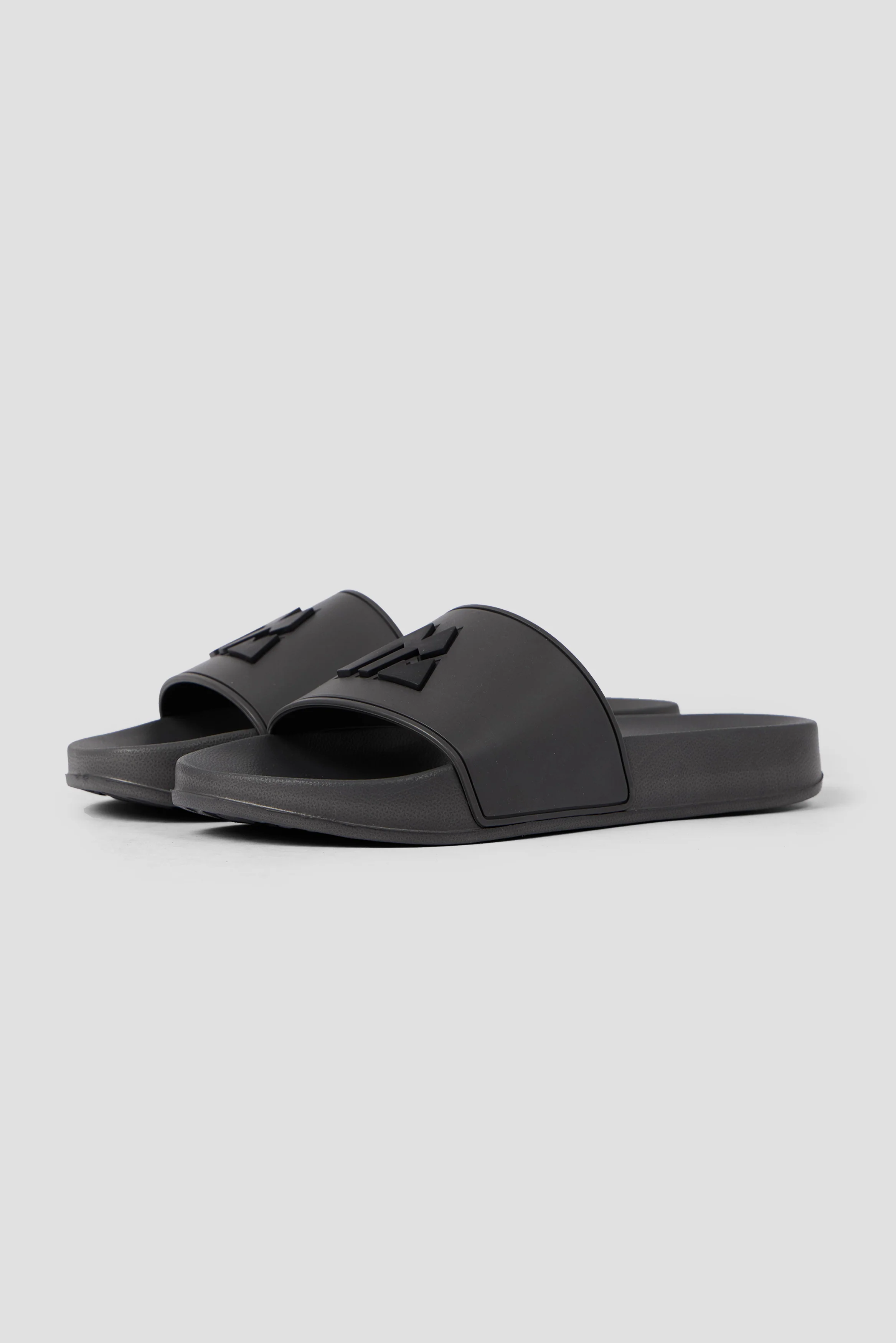 Junior MTX Slides - Cement Grey/Asphalt