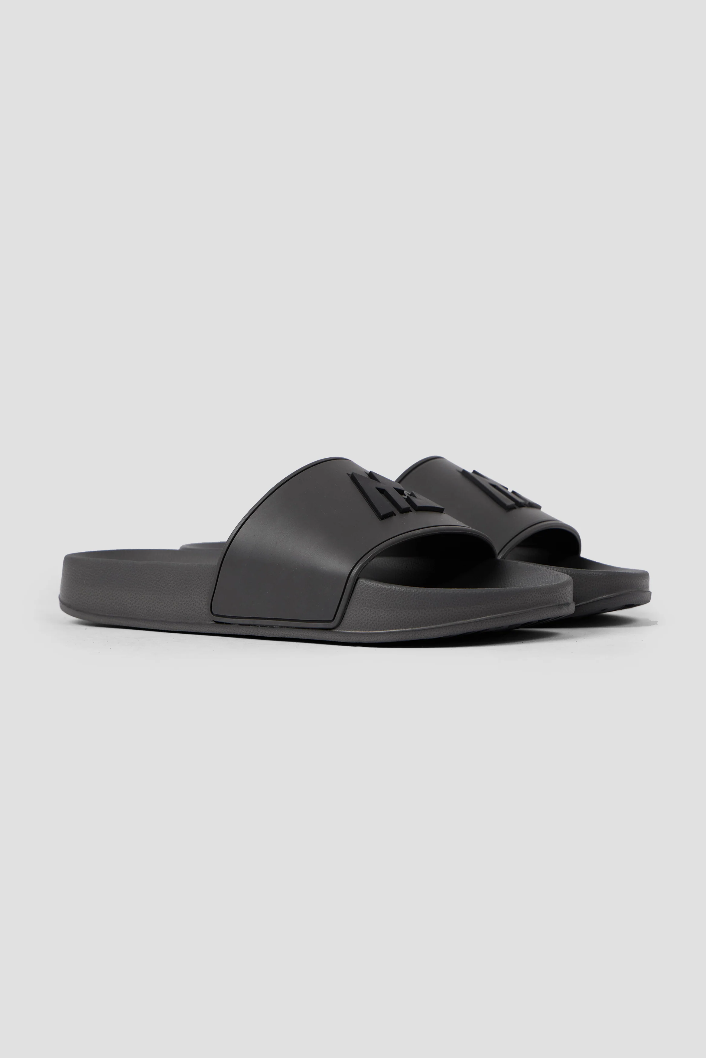 Junior MTX Slides - Cement Grey/Asphalt - Image 2