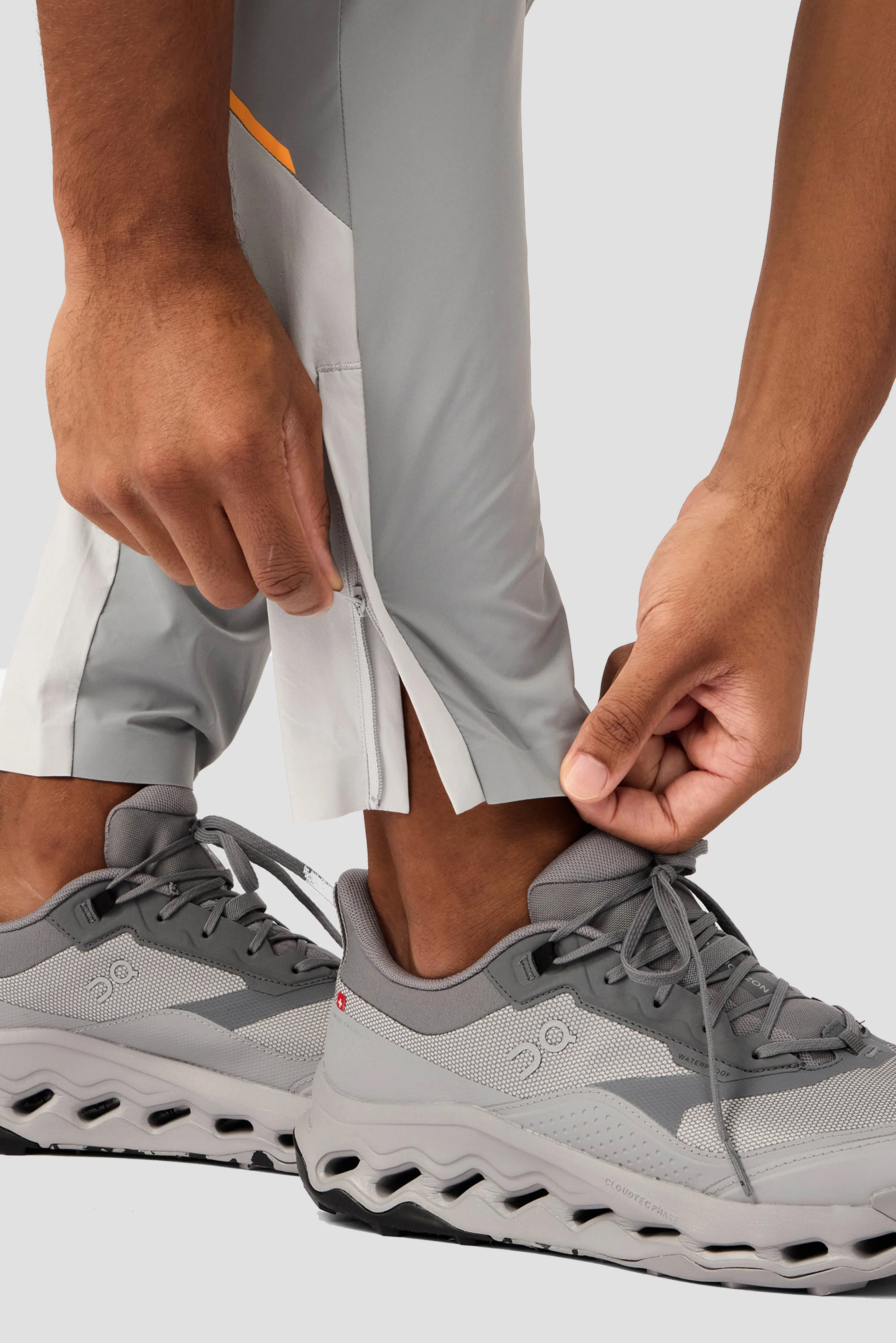 MTX Trail Traction Pant - Platinum Grey/Light Smoke Grey - Image 10