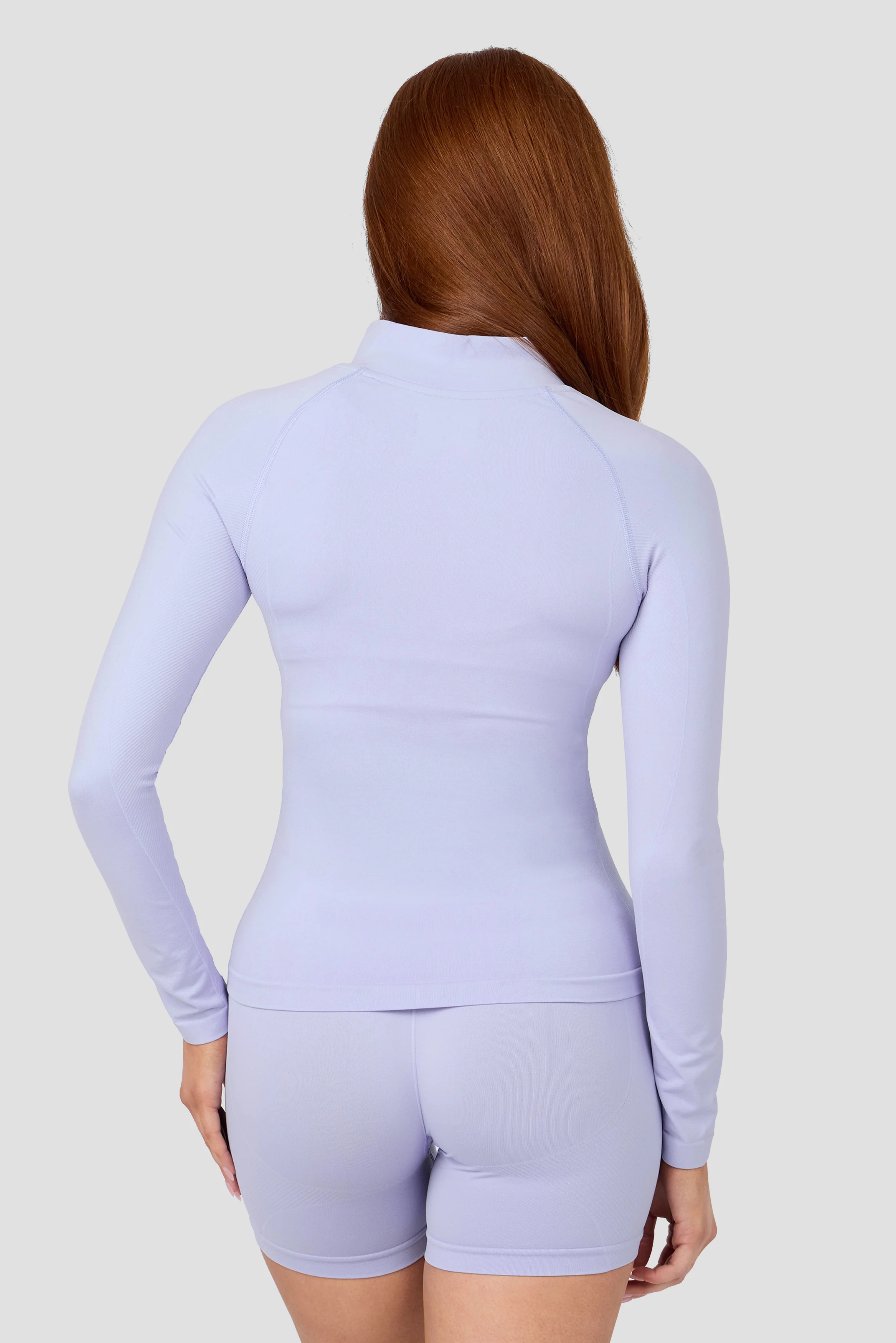Muse Seamless Full Zip - Lilac Sapphire - Image 2