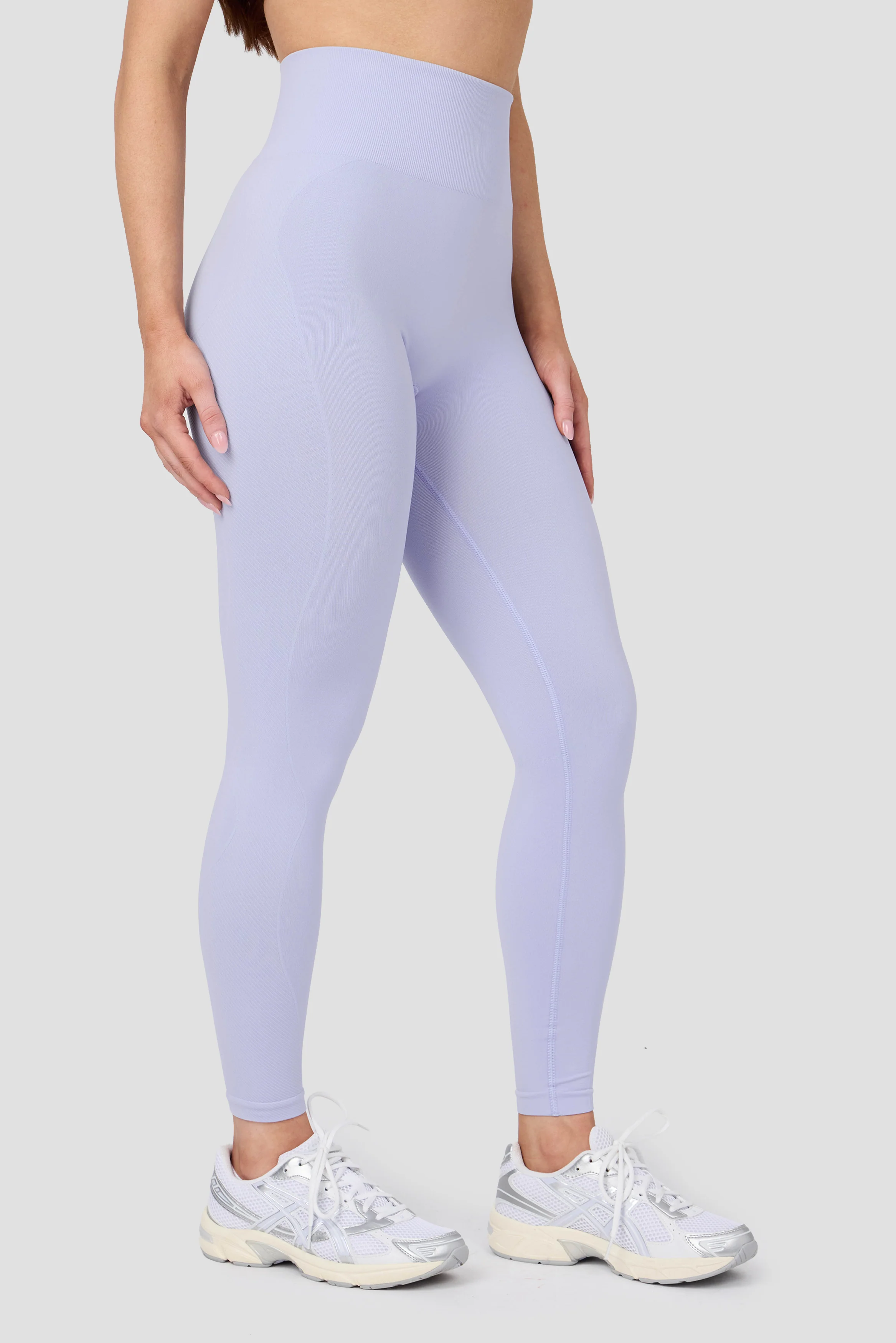 Muse Seamless Legging - Lilac Sapphire - Image 2
