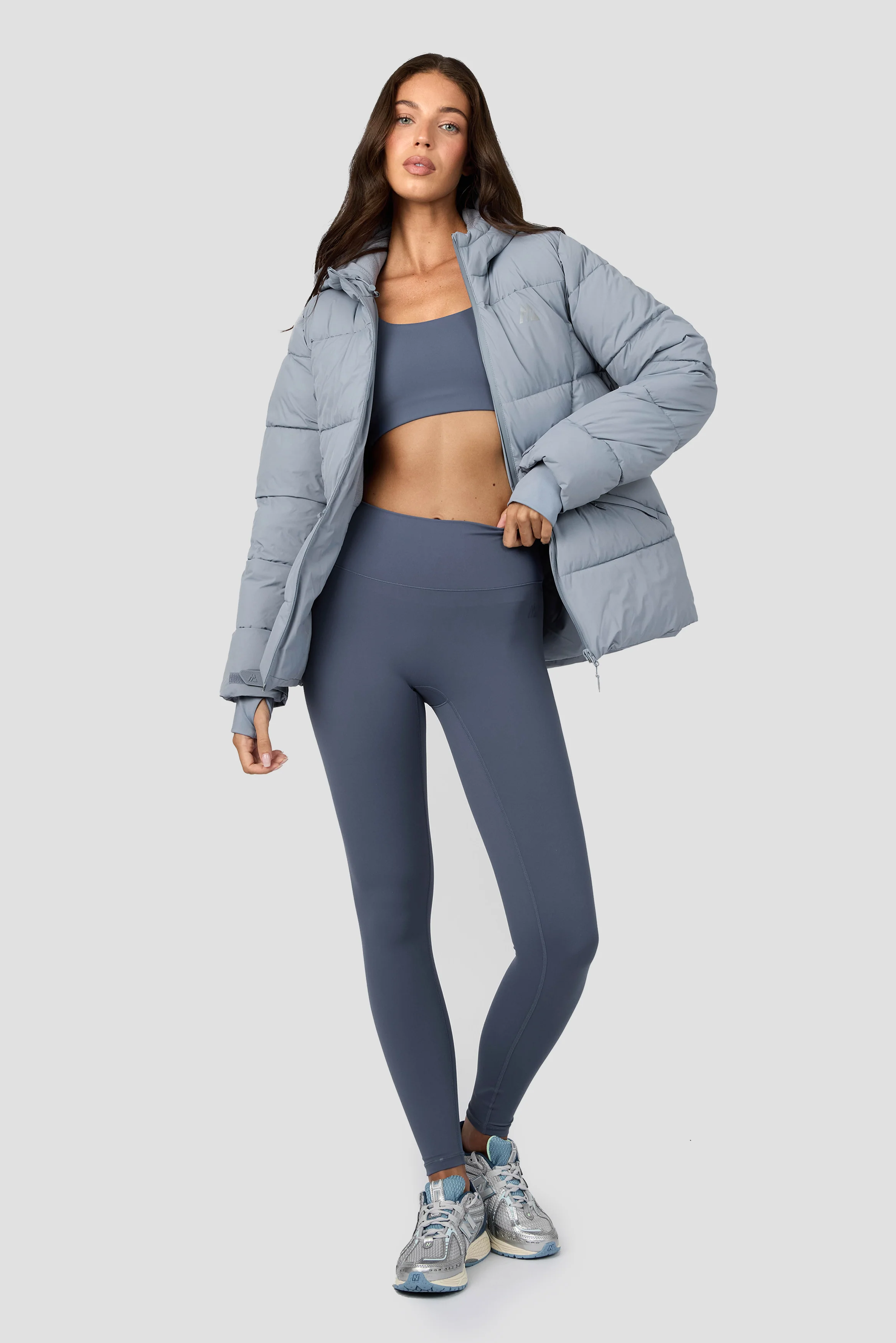 Neige Jacket - Cadet Grey - Image 10