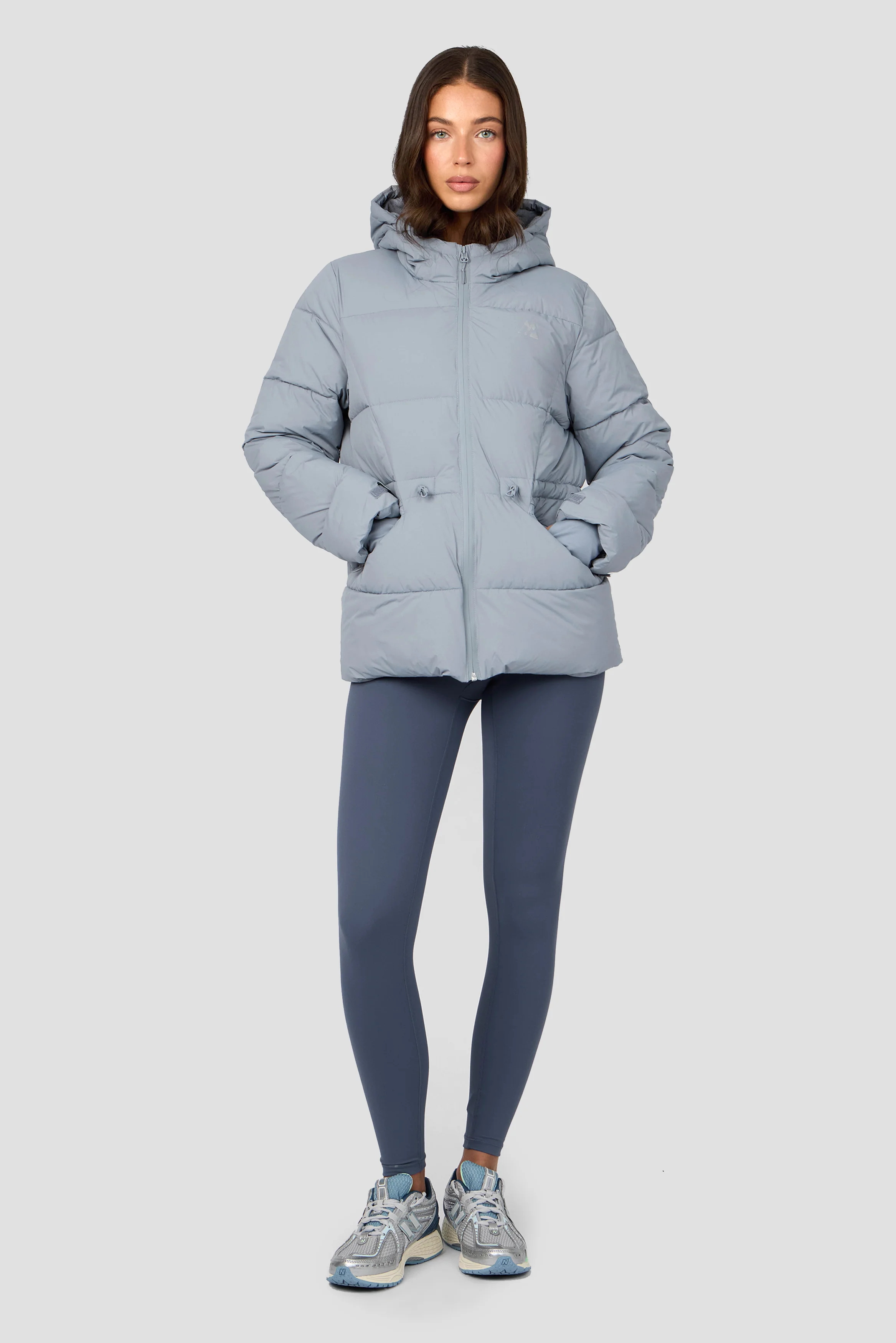 Neige Jacket - Cadet Grey - Image 3