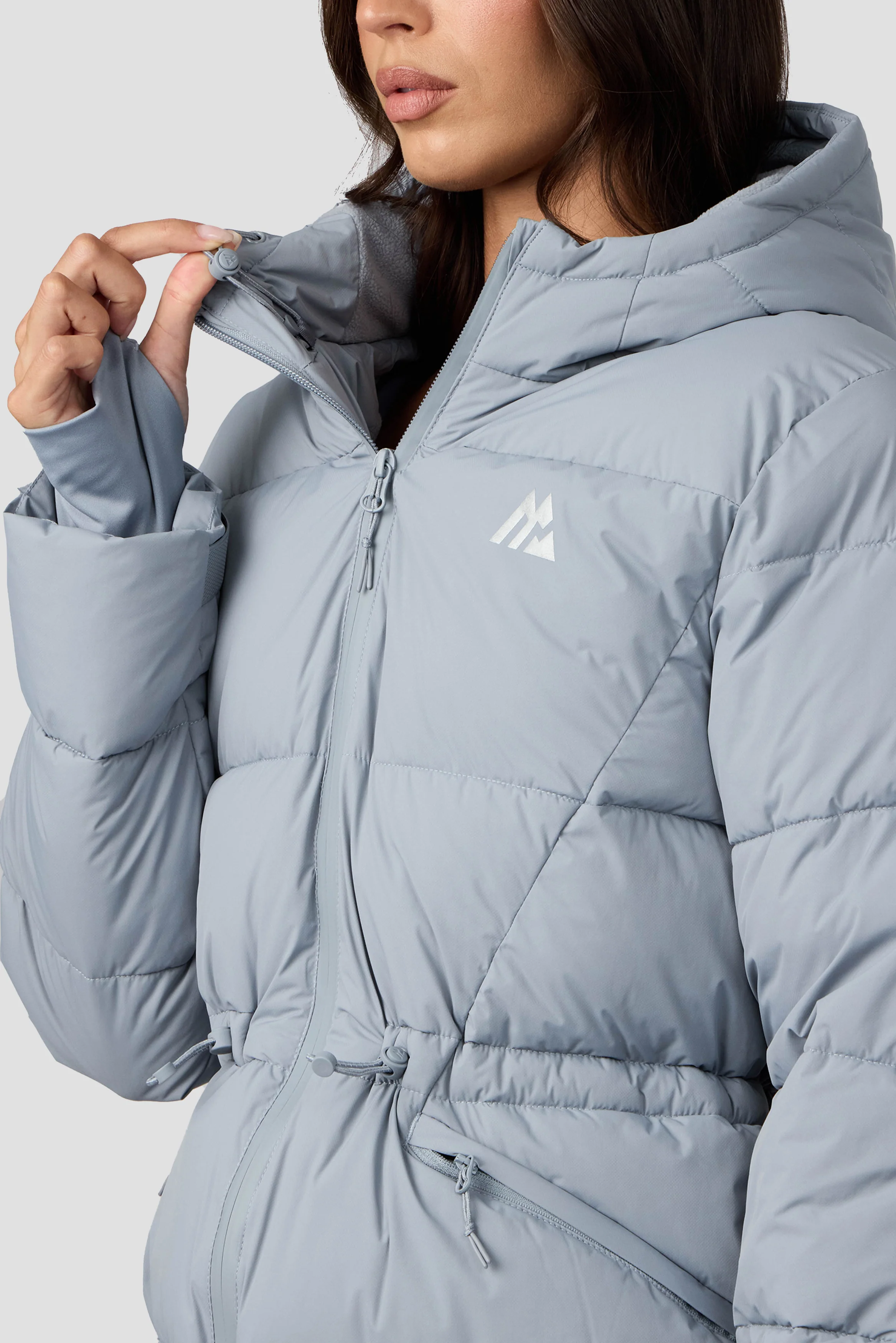Neige Jacket - Cadet Grey - Image 7