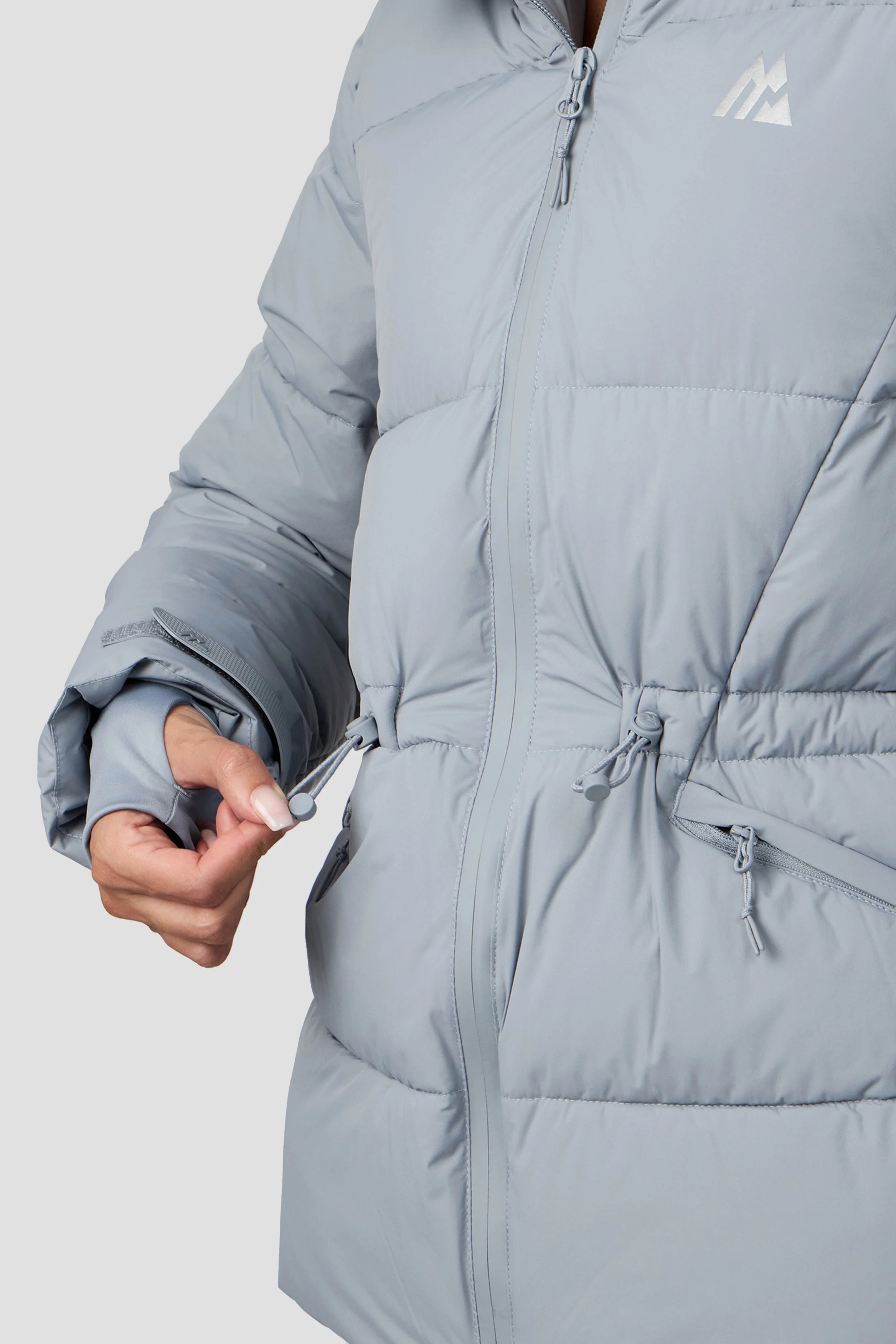 Neige Jacket - Cadet Grey - Image 9