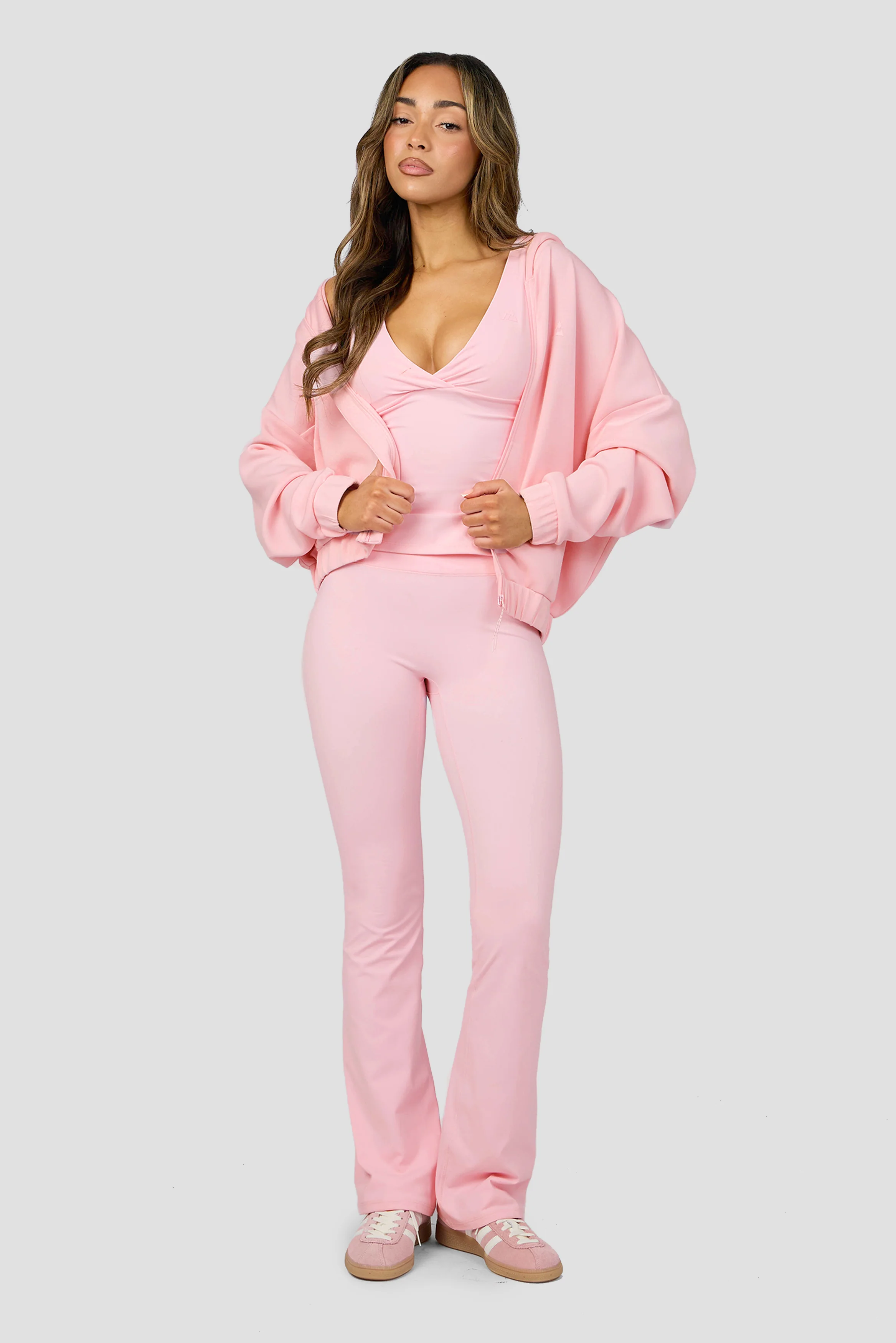 Powder Hood - Light Pink - Image 3