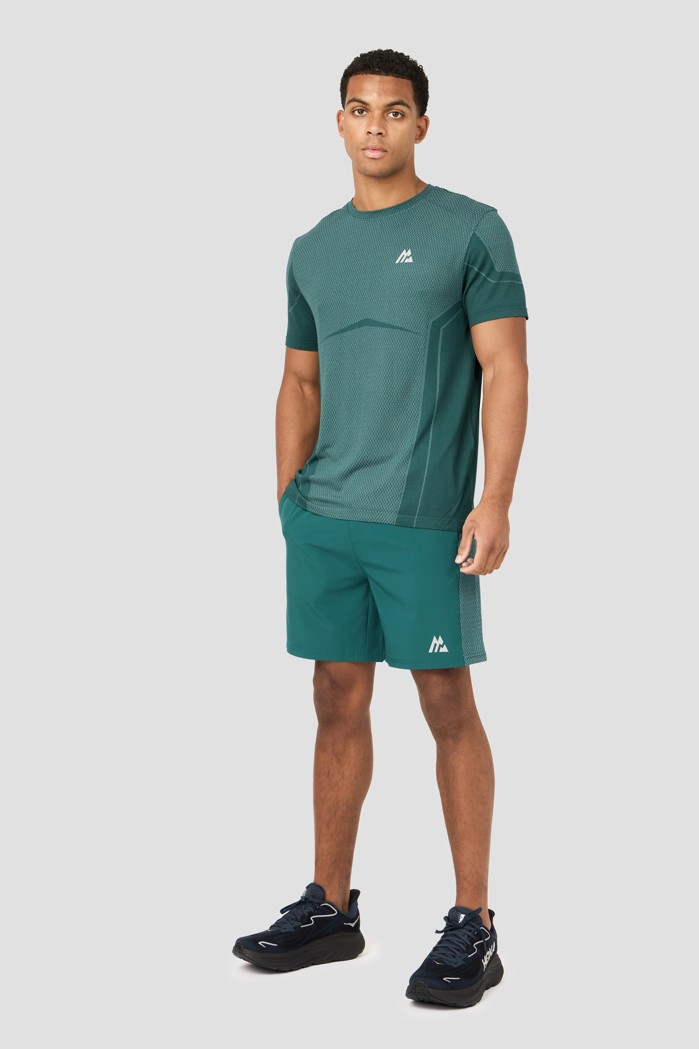 Pulse Short - Ocean Abyss/Steel Teal - Image 3