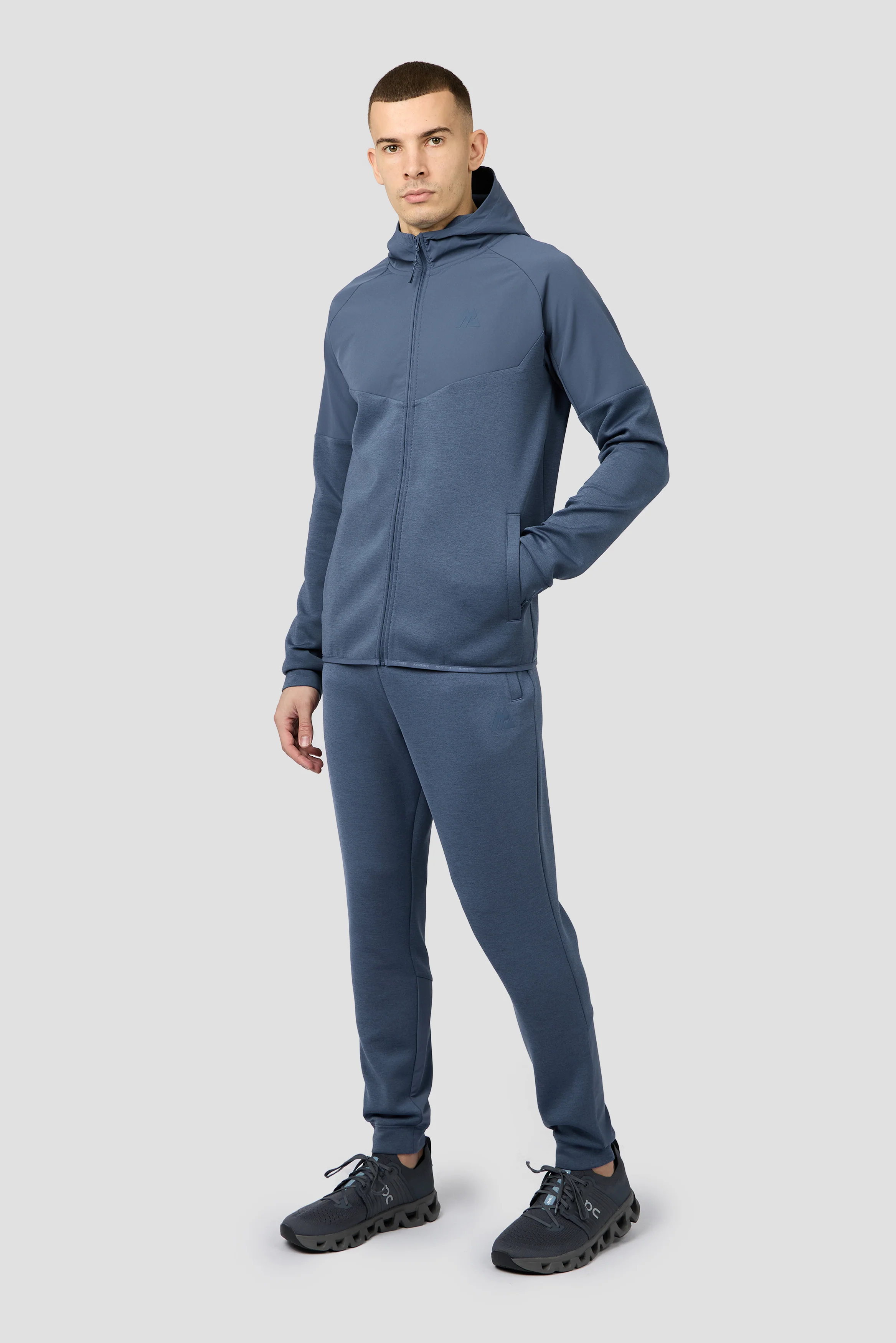 Recover 2.0 Hood - Greyed Indigo Marl - Image 6