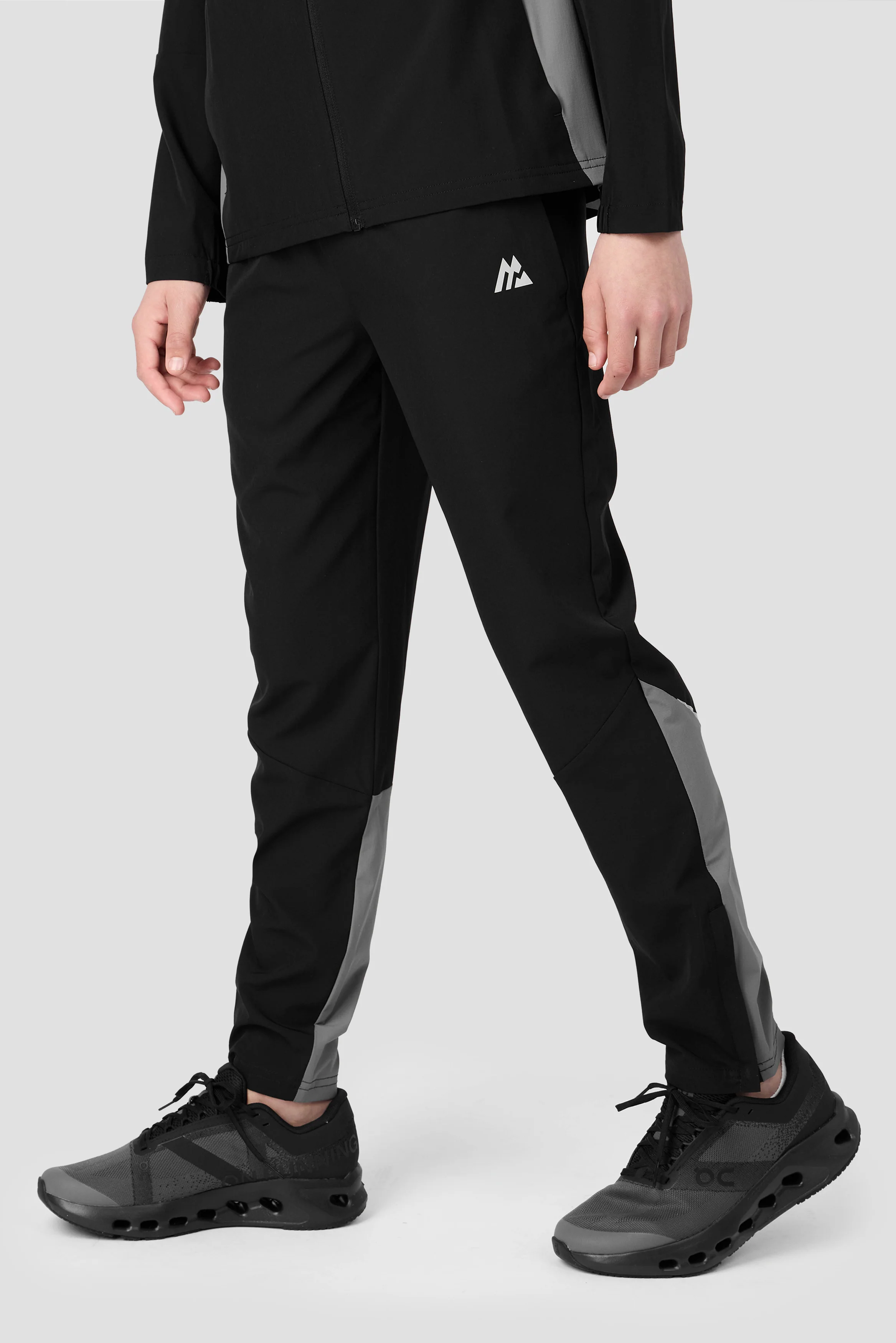 Boys Scope Pant - Black/Cement Grey