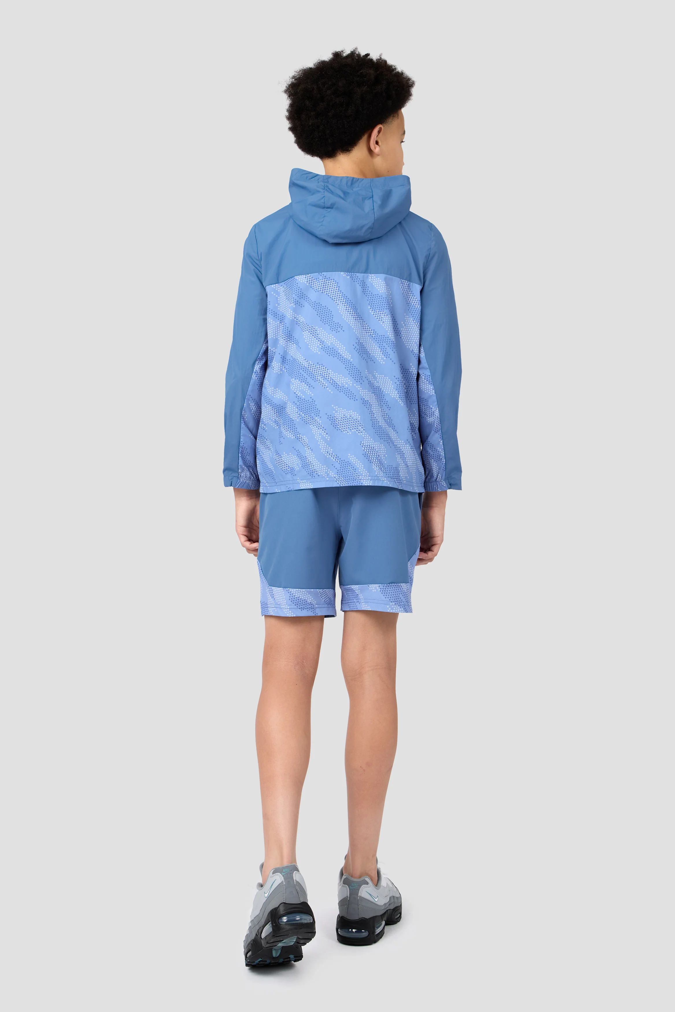 Boys Thera Short - Charcoal Blue/Cloudy Blue/Summer Mist - Image 4