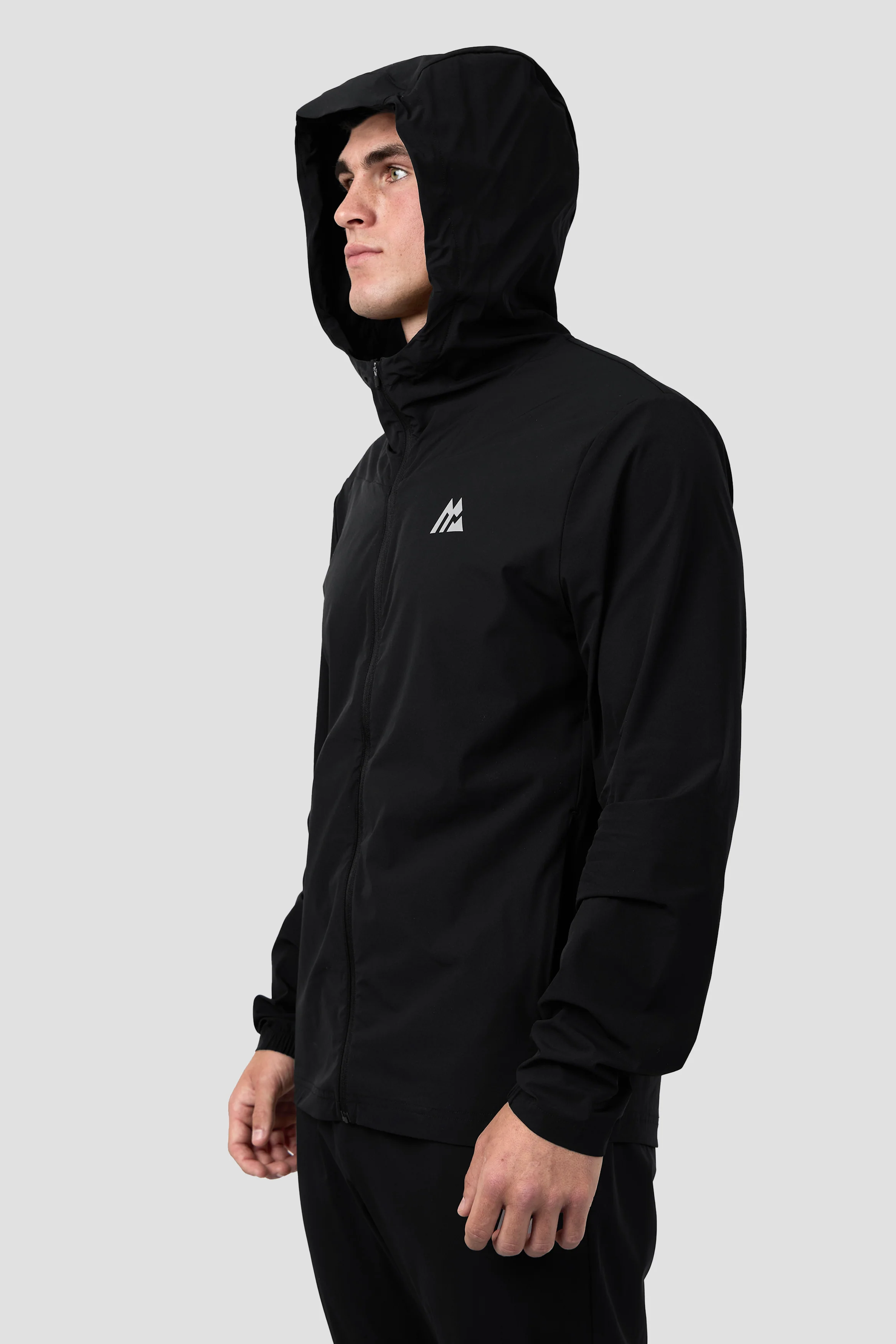 Trace Jacket - Black - Image 3