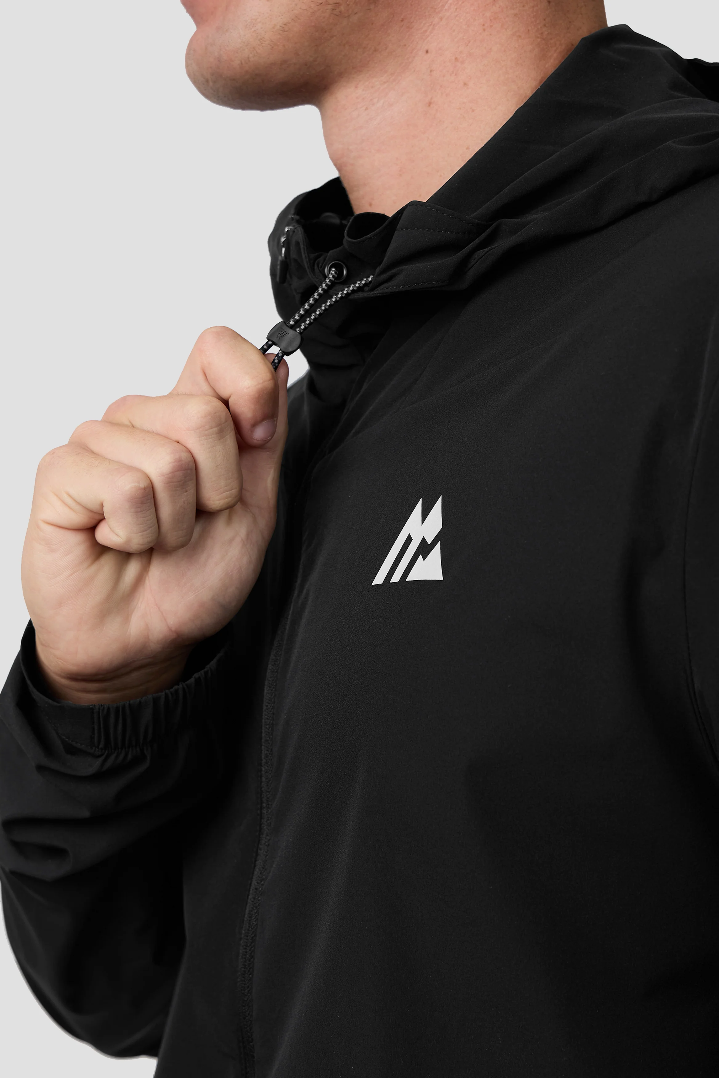Trace Jacket - Black - Image 5