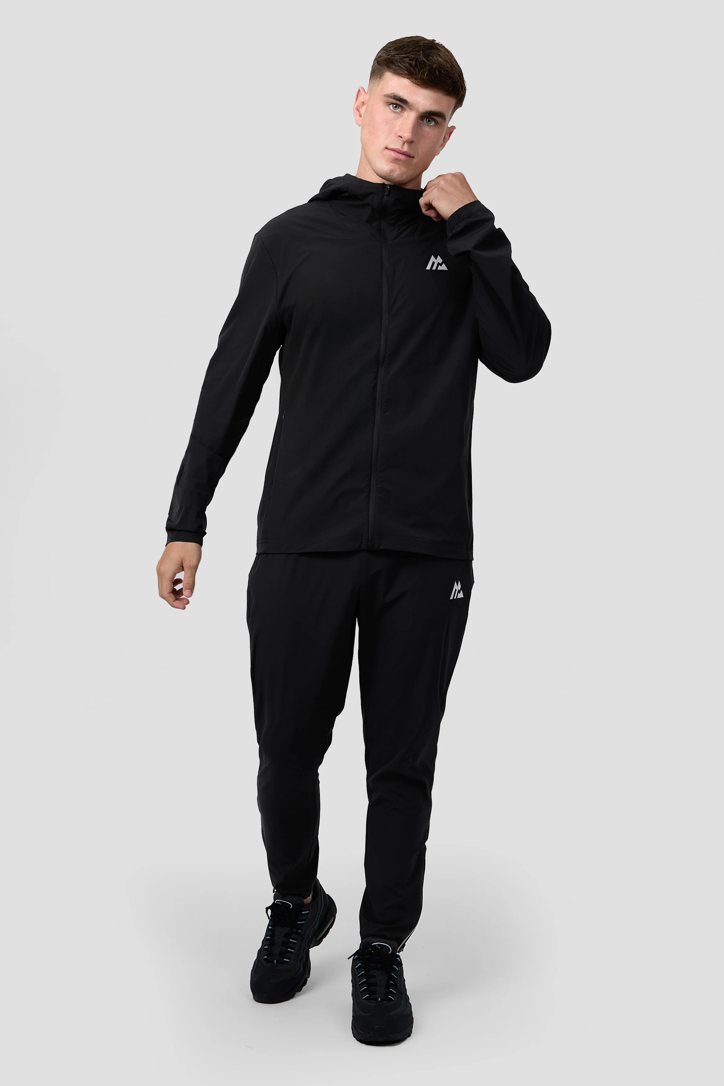 Trace Jacket - Black - Image 7