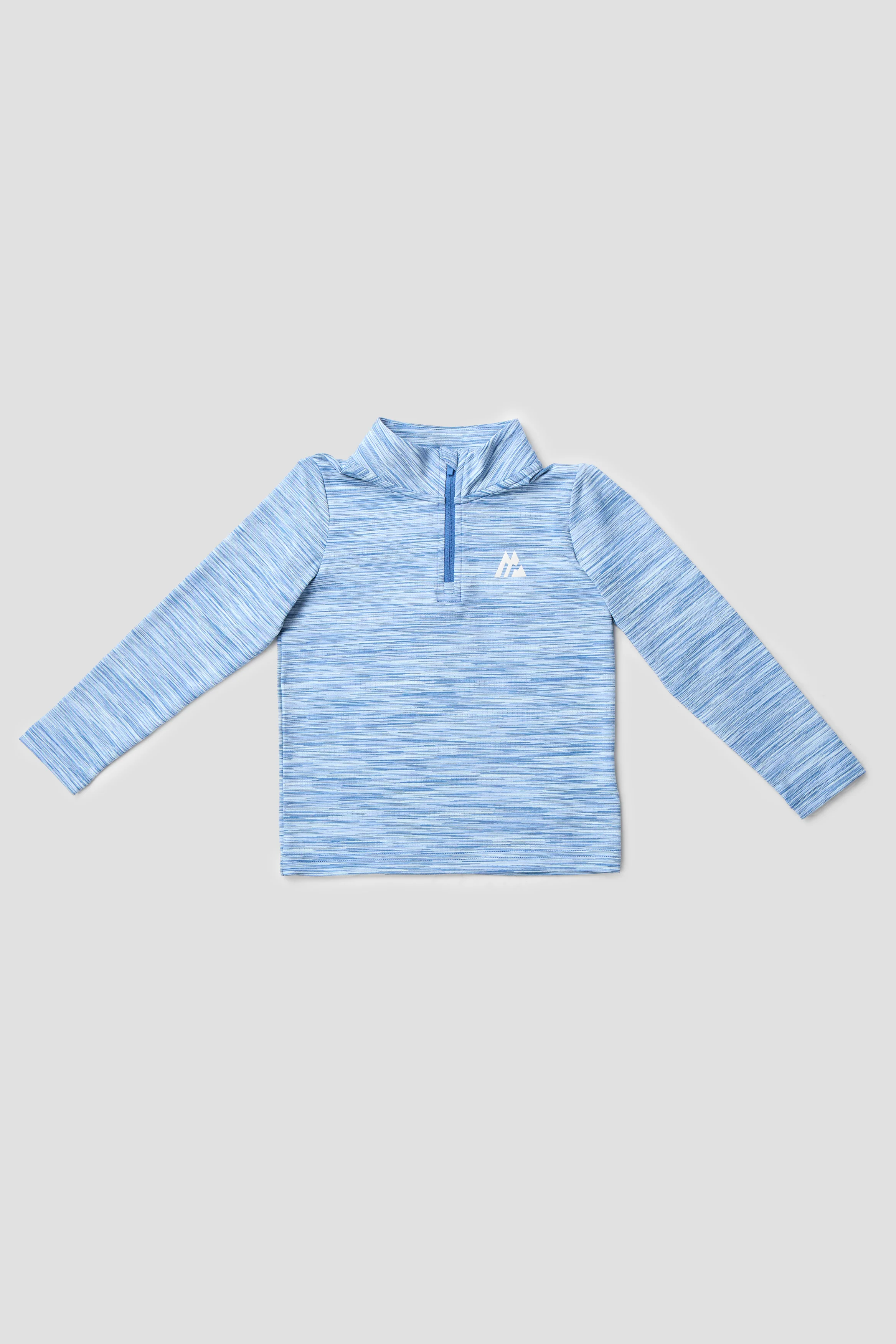 Infant Boys Trail 1/4 Zip -  Charcoal Blue Multi - Image 4