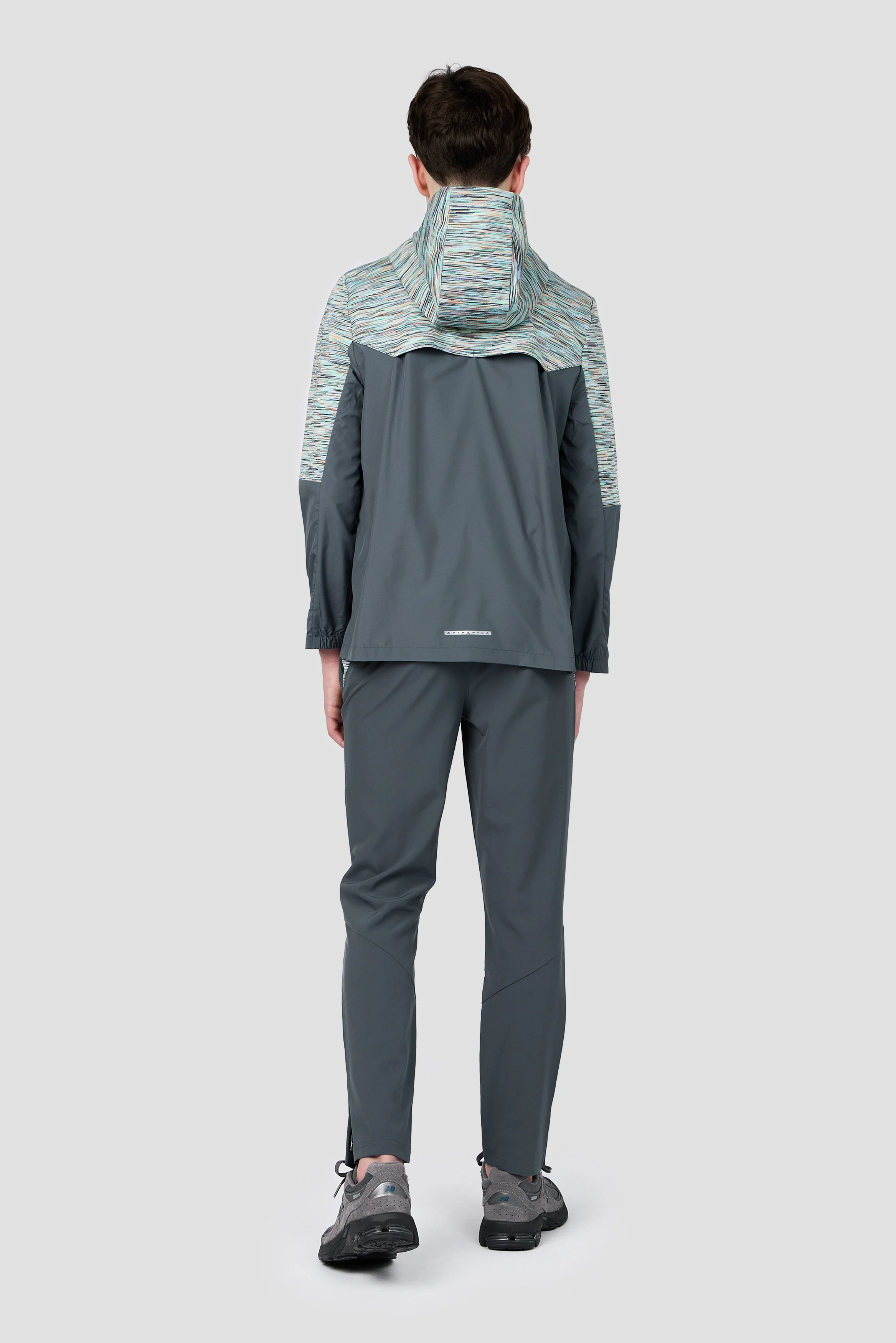 Boys Trail 2.0 Pant - Grey/Pastel Multi/Black - Image 4
