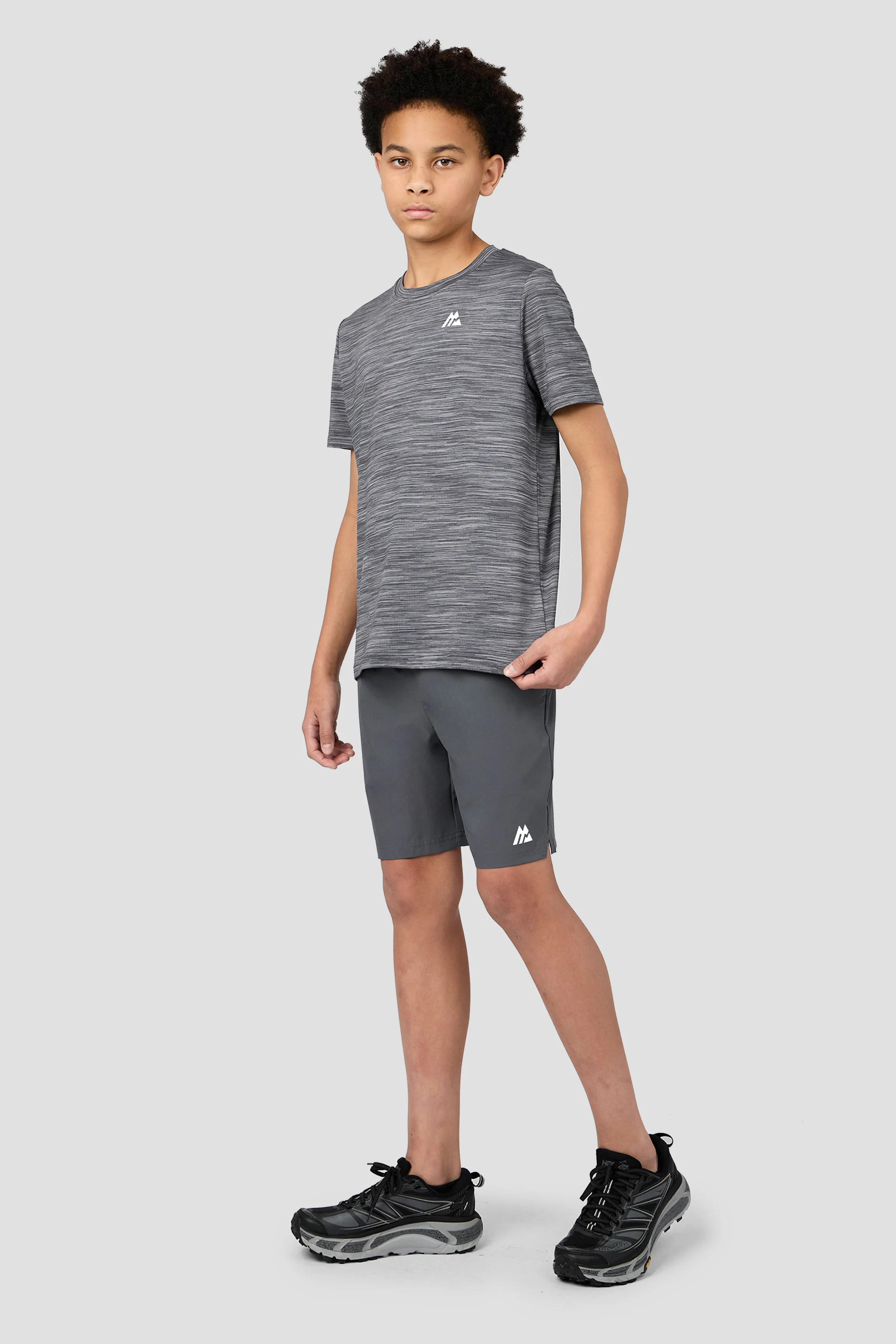 Boys Trail 2.0 Short - Slate Grey Multi - Image 3