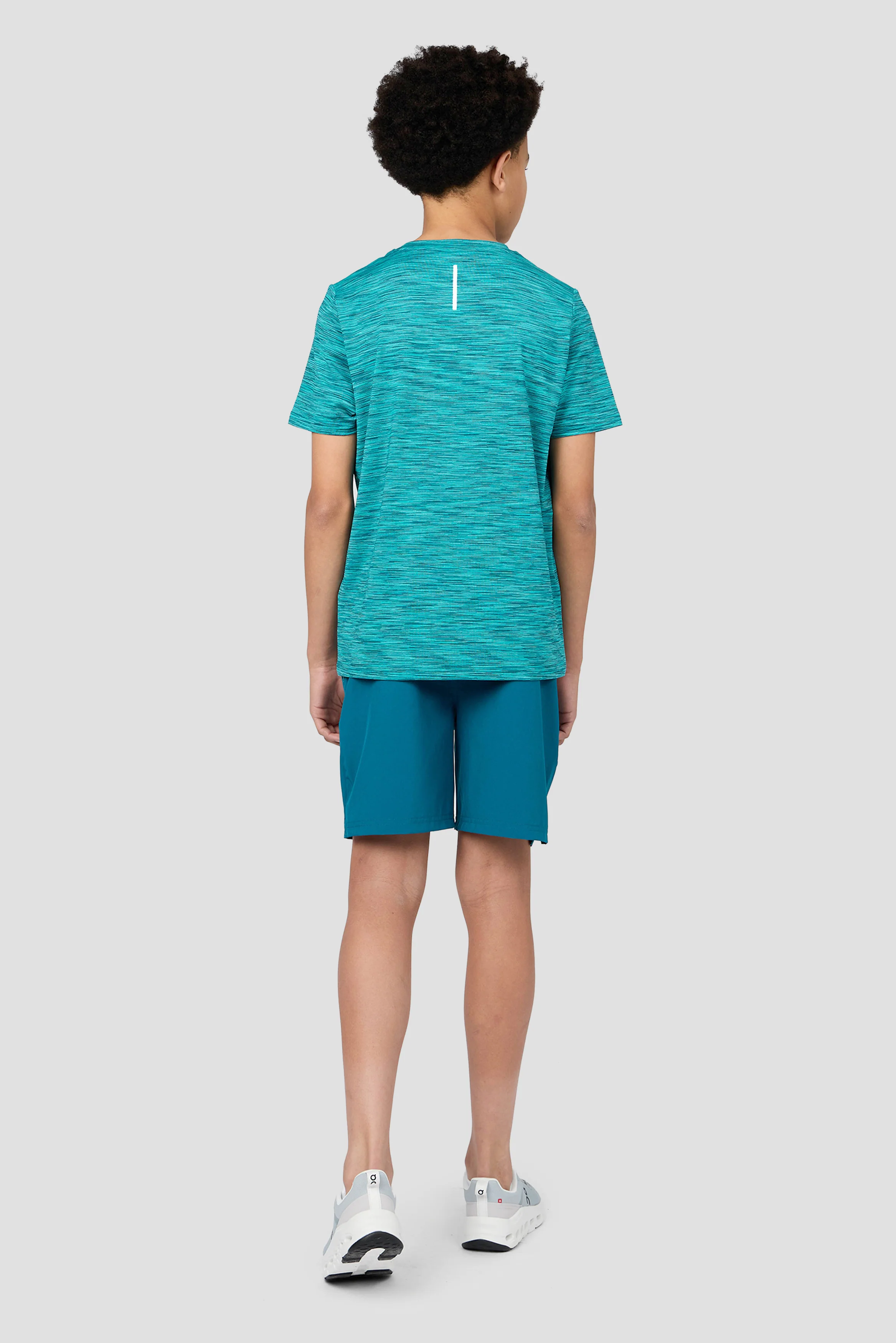 Boys Trail T-Shirt - Teal Multi - Image 4