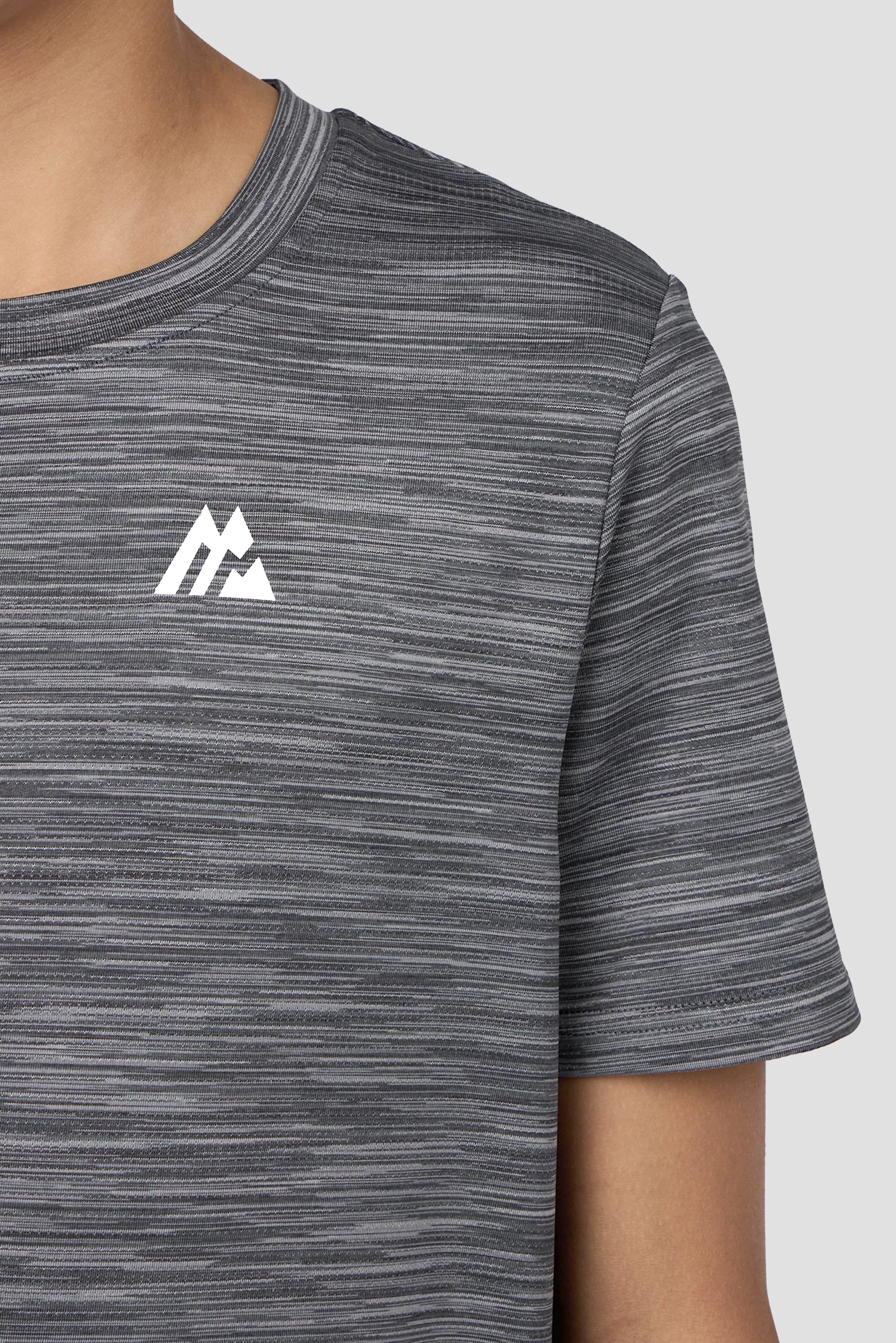 Boys Trail T-Shirt - Slate Grey Multi - Image 3