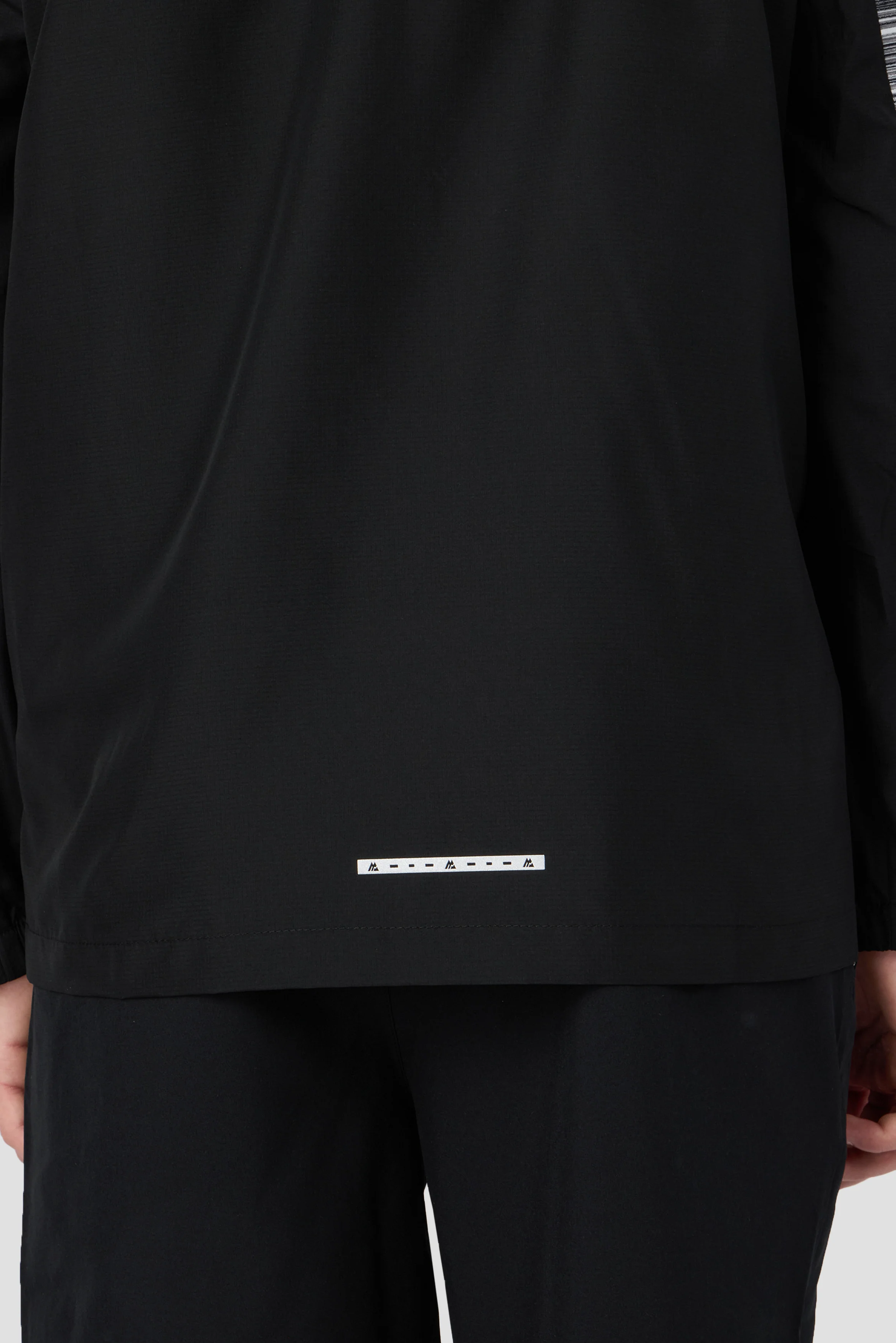 Boys Trail 2.0 Windbreaker - Black/Grey/White - Image 7