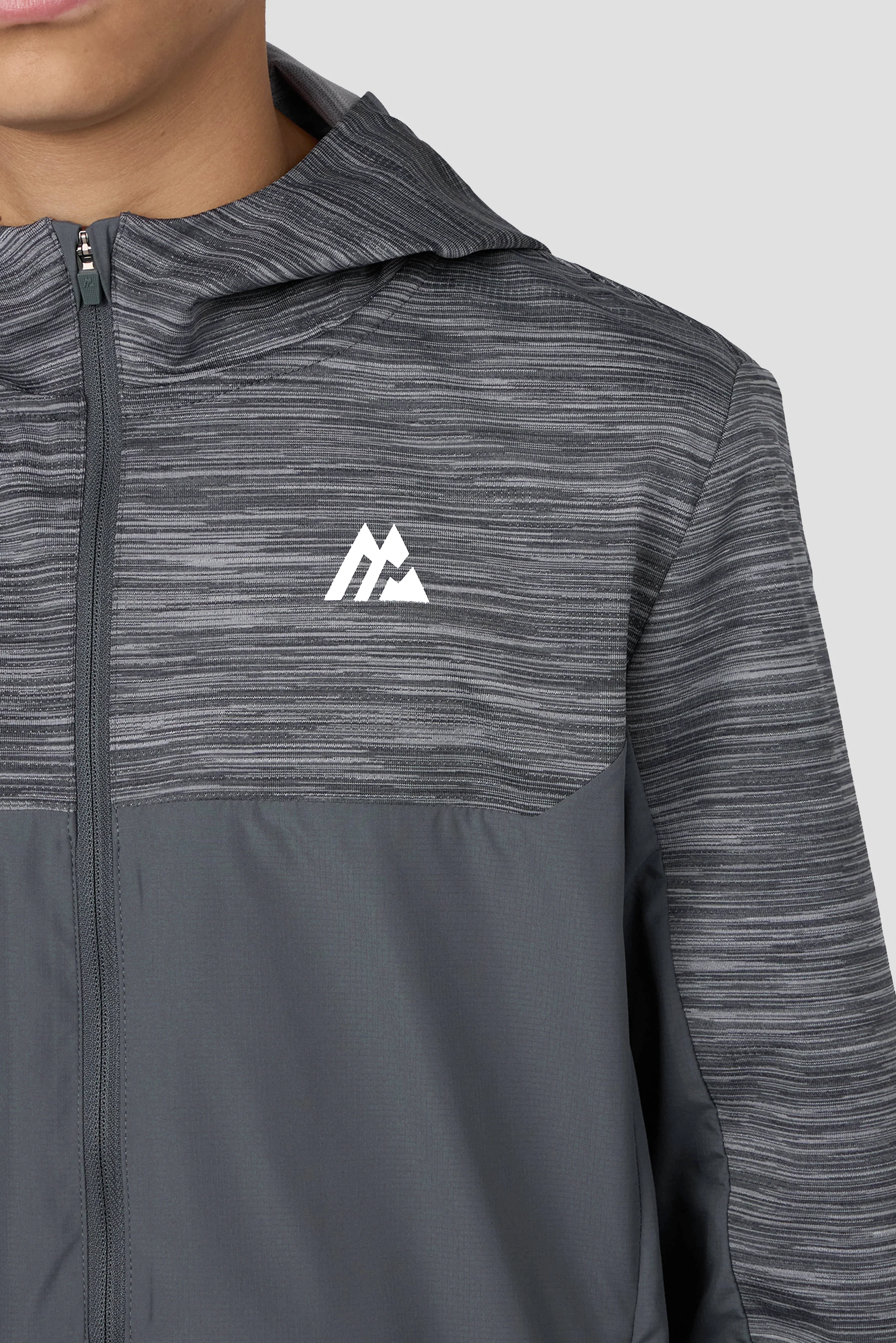 Boys Trail 2.0 Windbreaker - Slate Grey Multi - Image 3