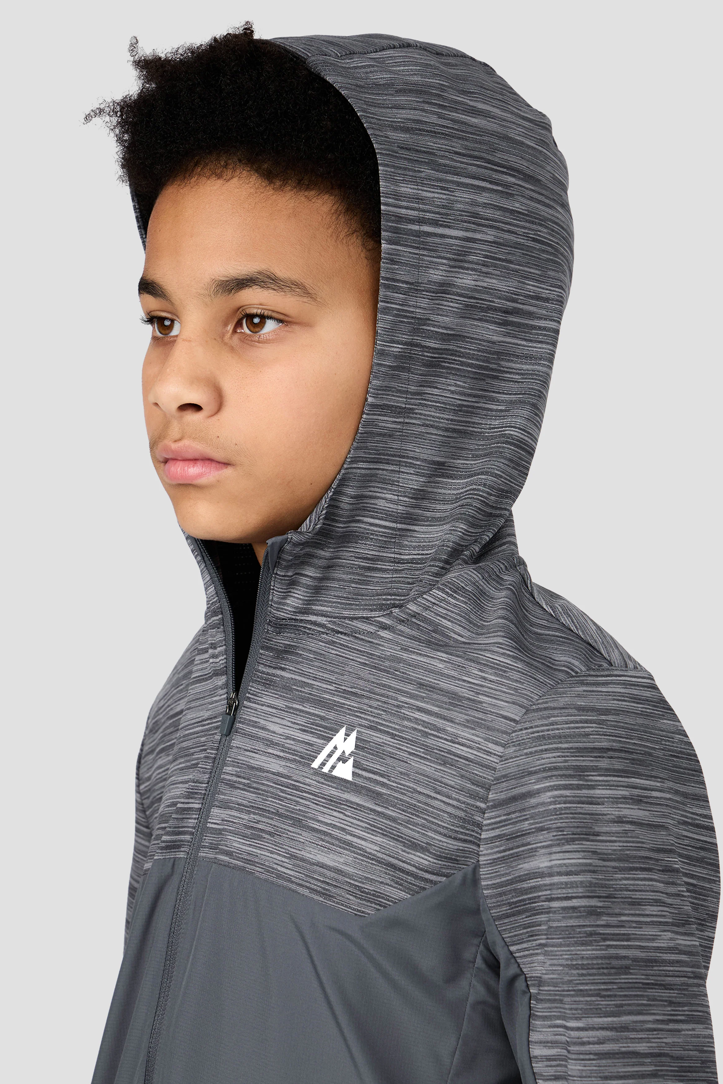 Boys Trail 2.0 Windbreaker - Slate Grey Multi - Image 4