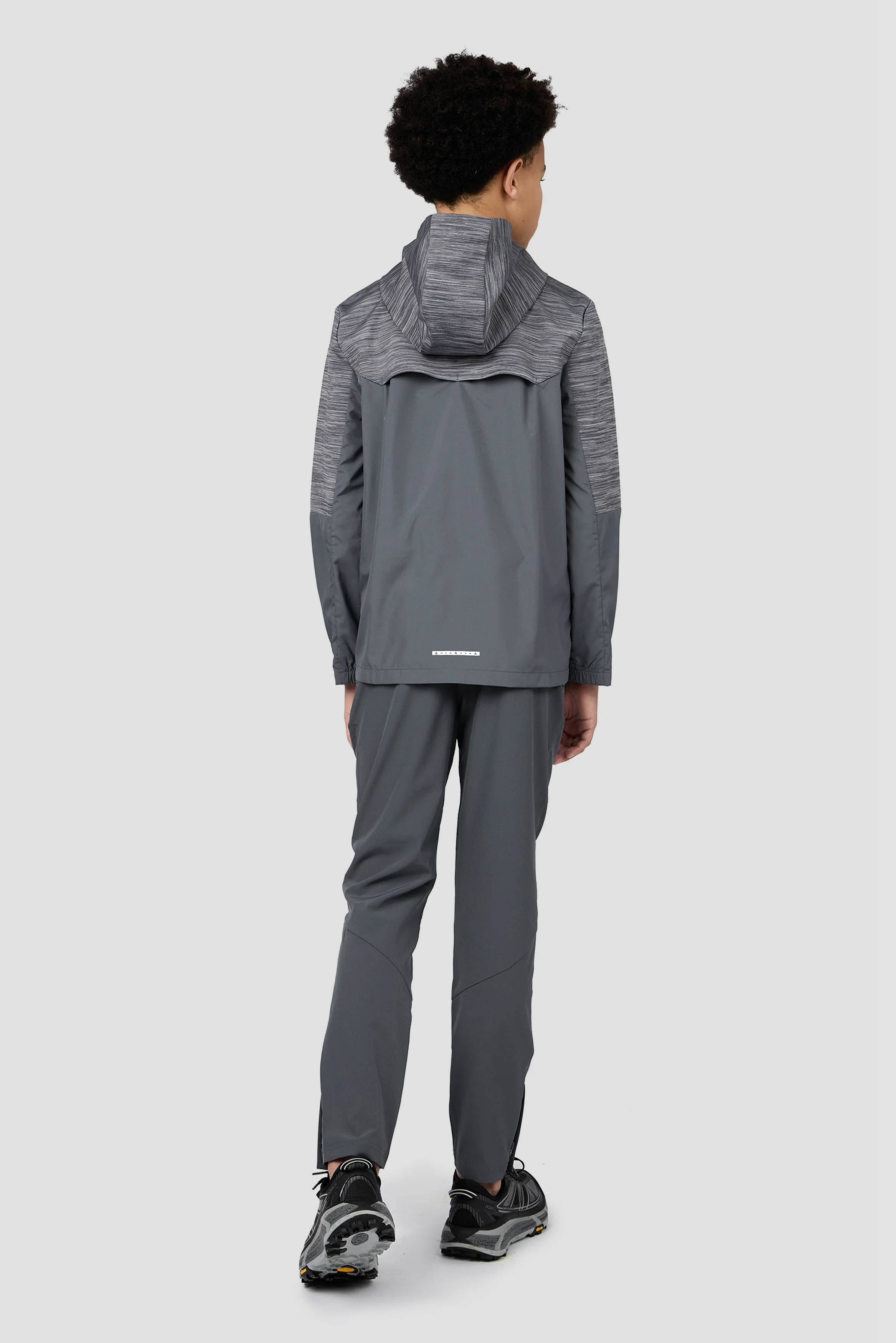 Boys Trail 2.0 Windbreaker - Slate Grey Multi - Image 6
