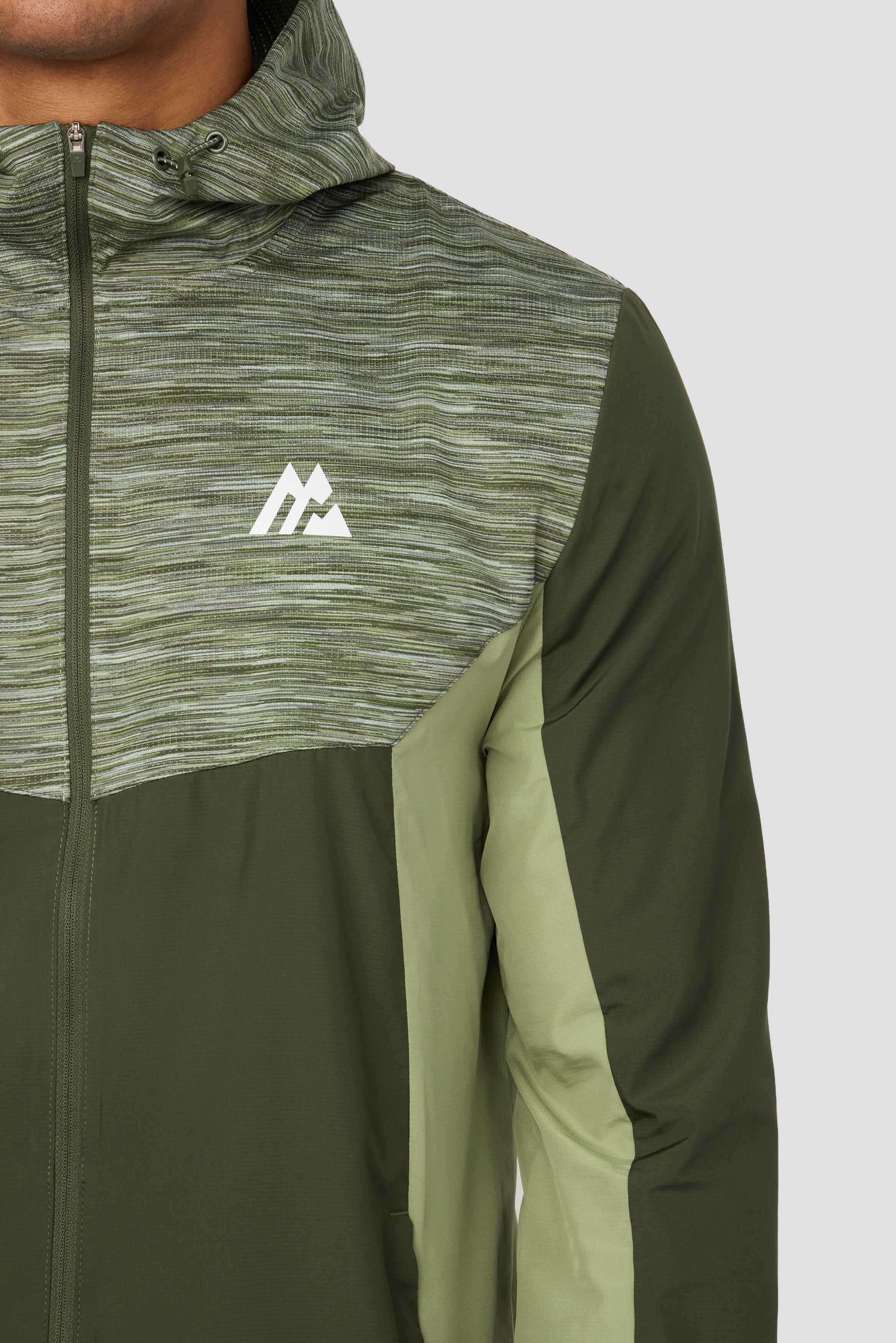 Trail Windbreaker - Khaki Multi - Image 3