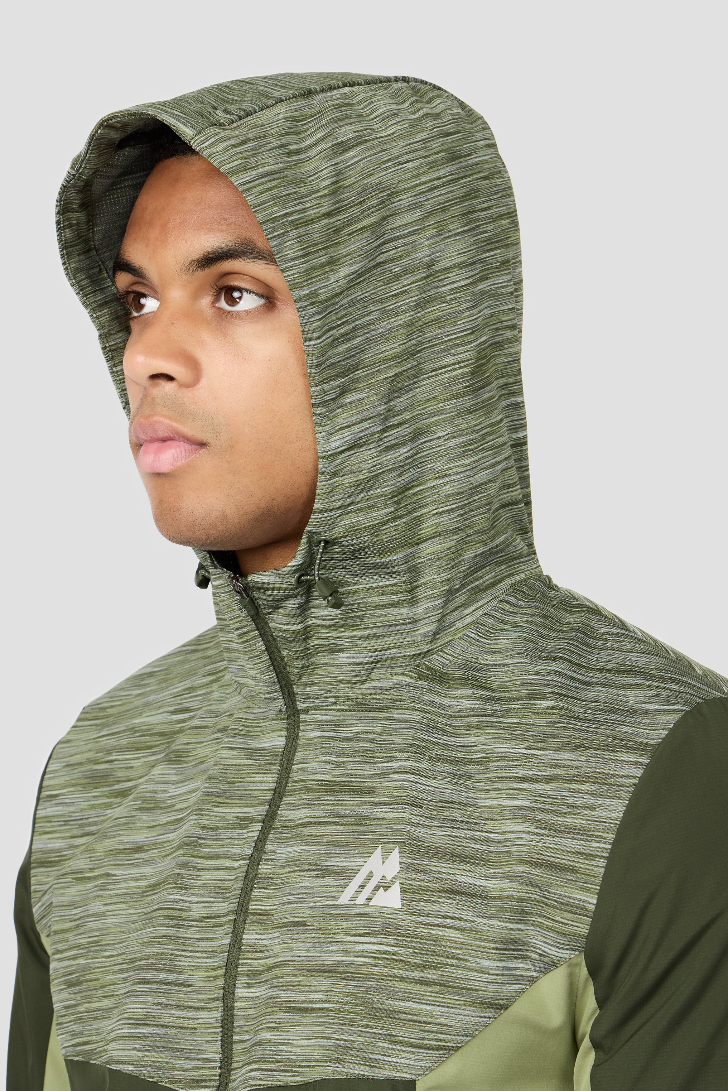 Trail Windbreaker - Khaki Multi - Image 5