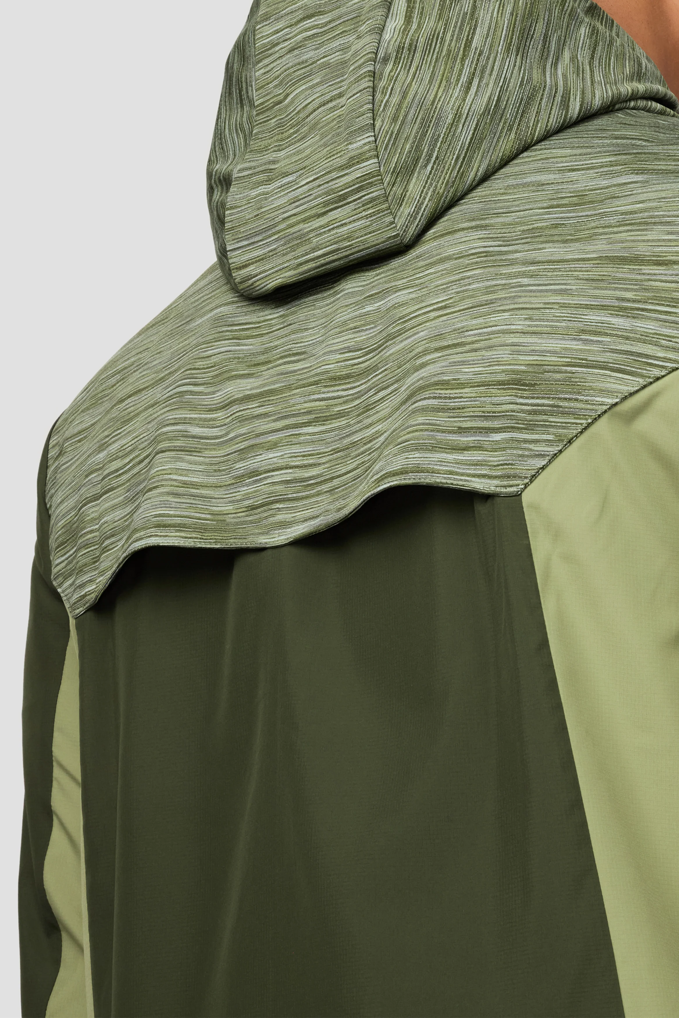 Trail Windbreaker - Khaki Multi - Image 6