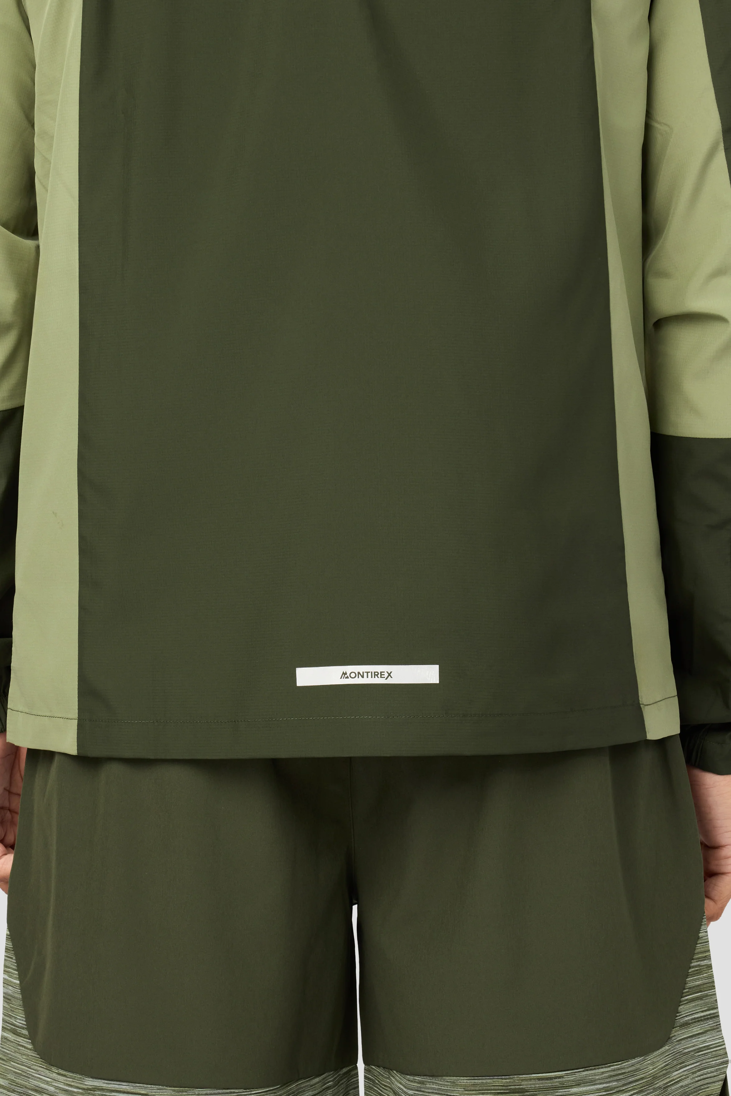 Trail Windbreaker - Khaki Multi - Image 7