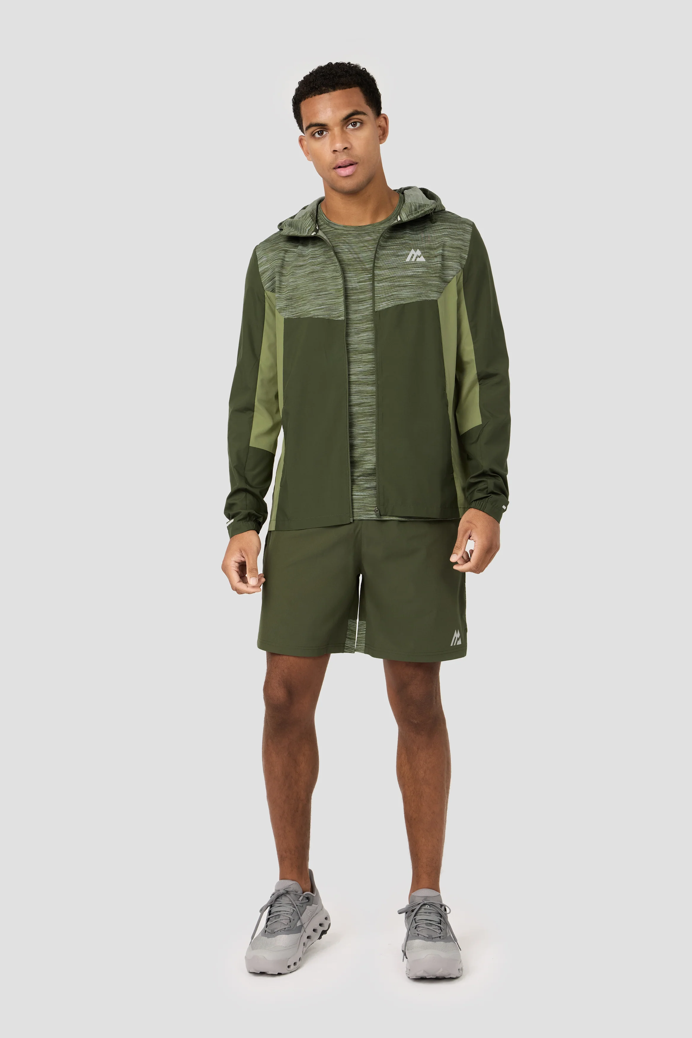 Trail Windbreaker - Khaki Multi - Image 8