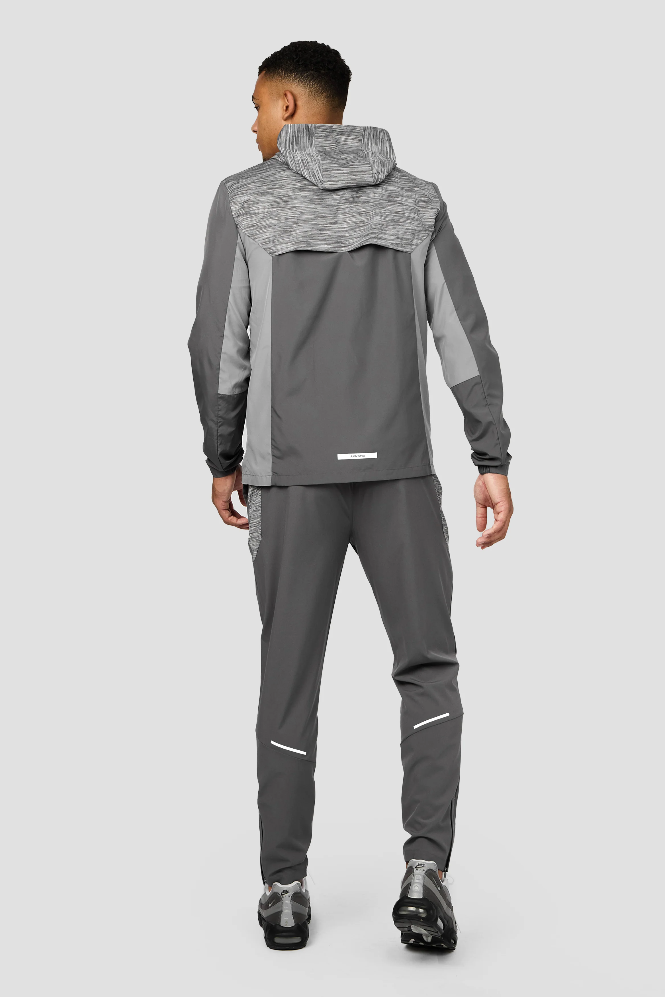 Trail Windbreaker - Grey Multi - Image 3
