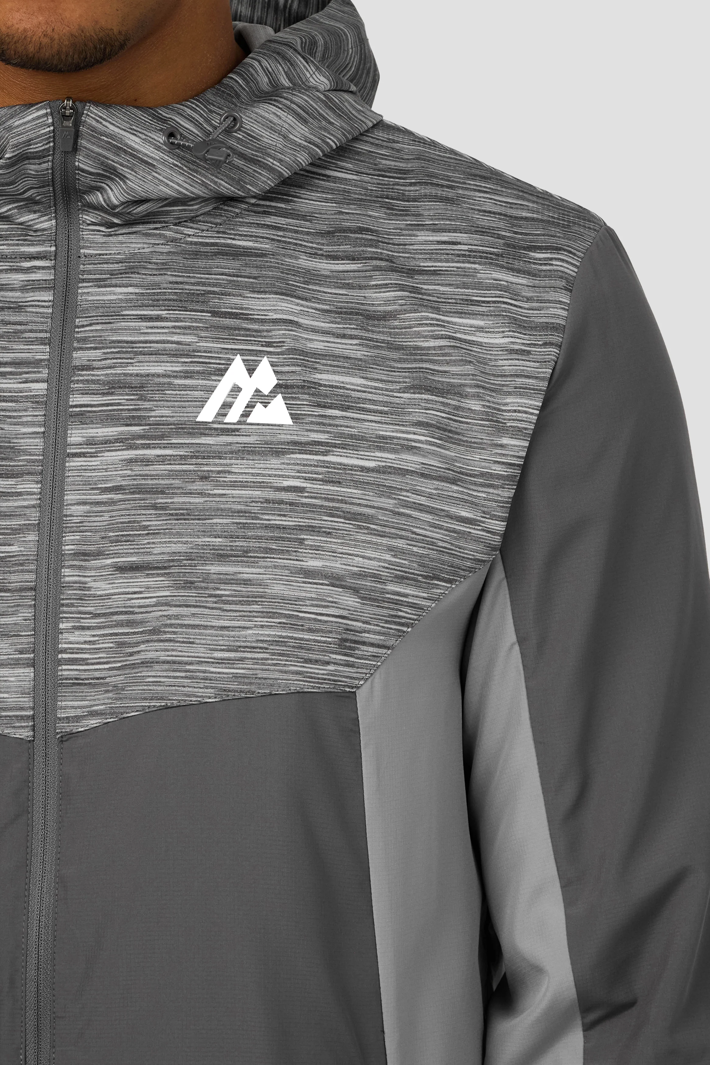 Trail Windbreaker - Grey Multi - Image 4