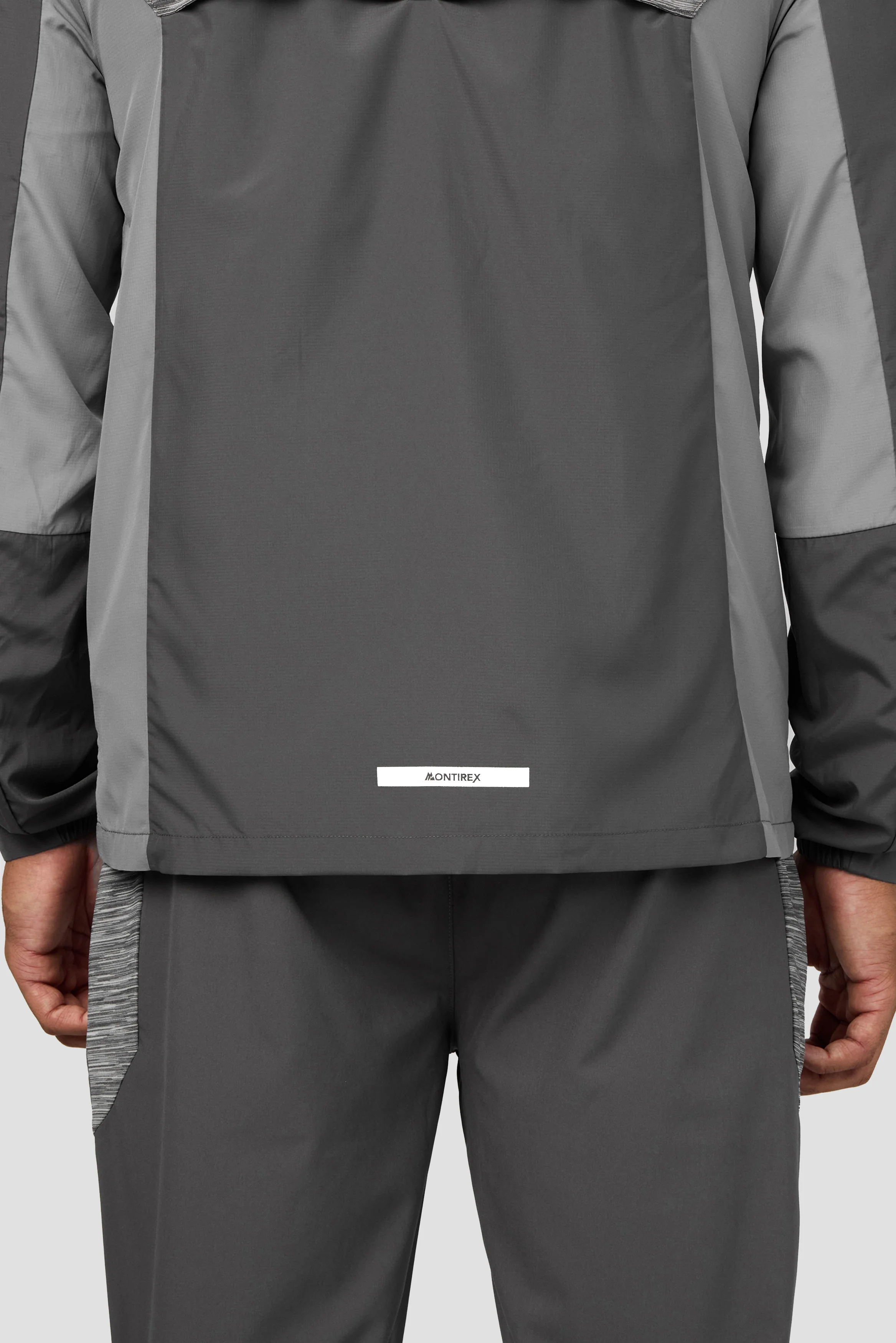 Trail Windbreaker - Grey Multi - Image 5