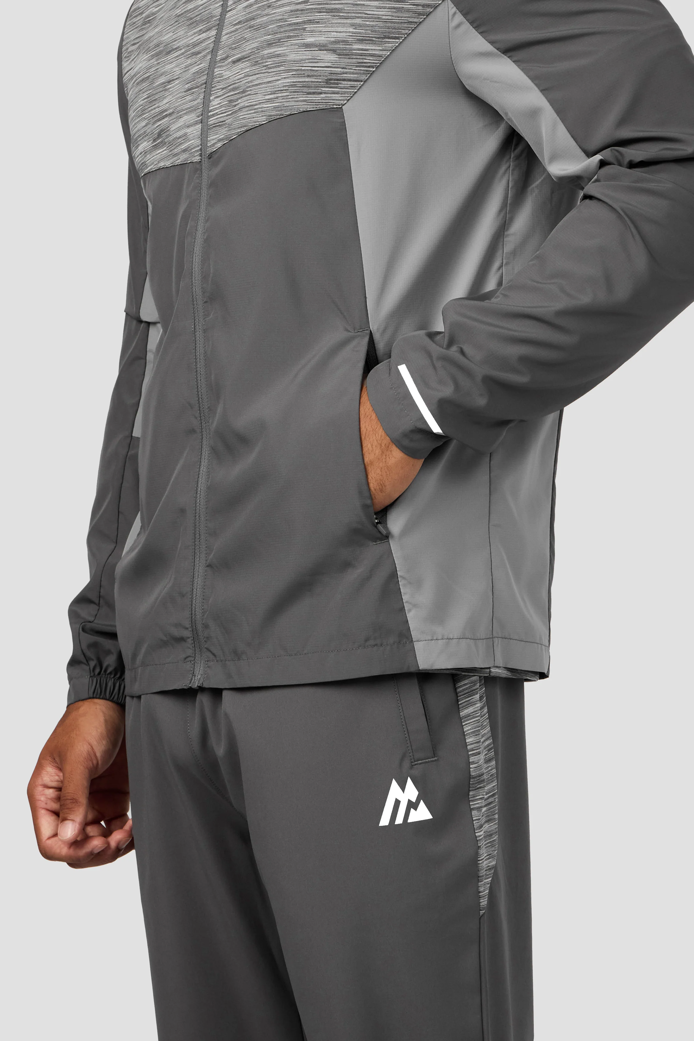 Trail Windbreaker - Grey Multi - Image 6