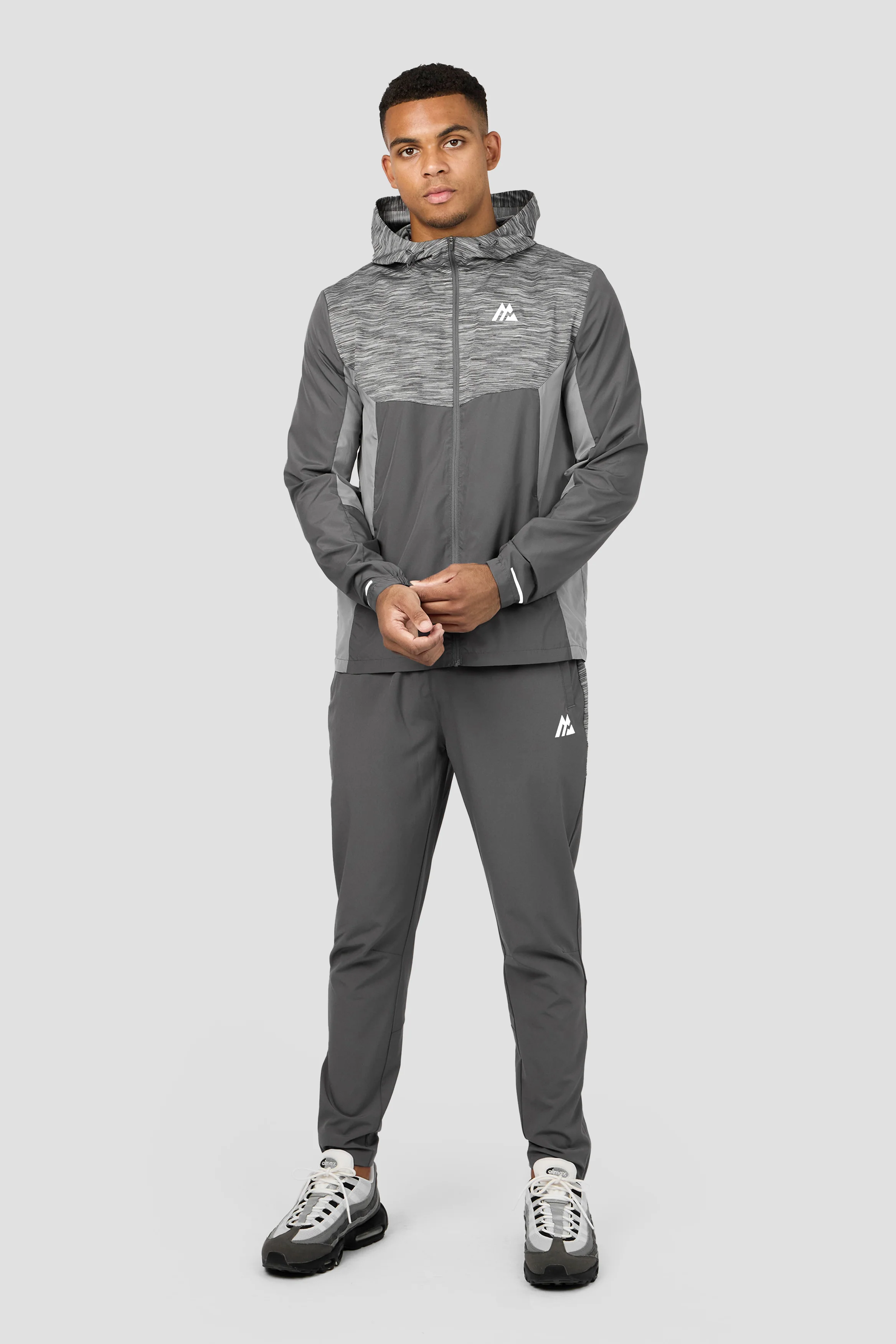 Trail Windbreaker - Grey Multi - Image 7