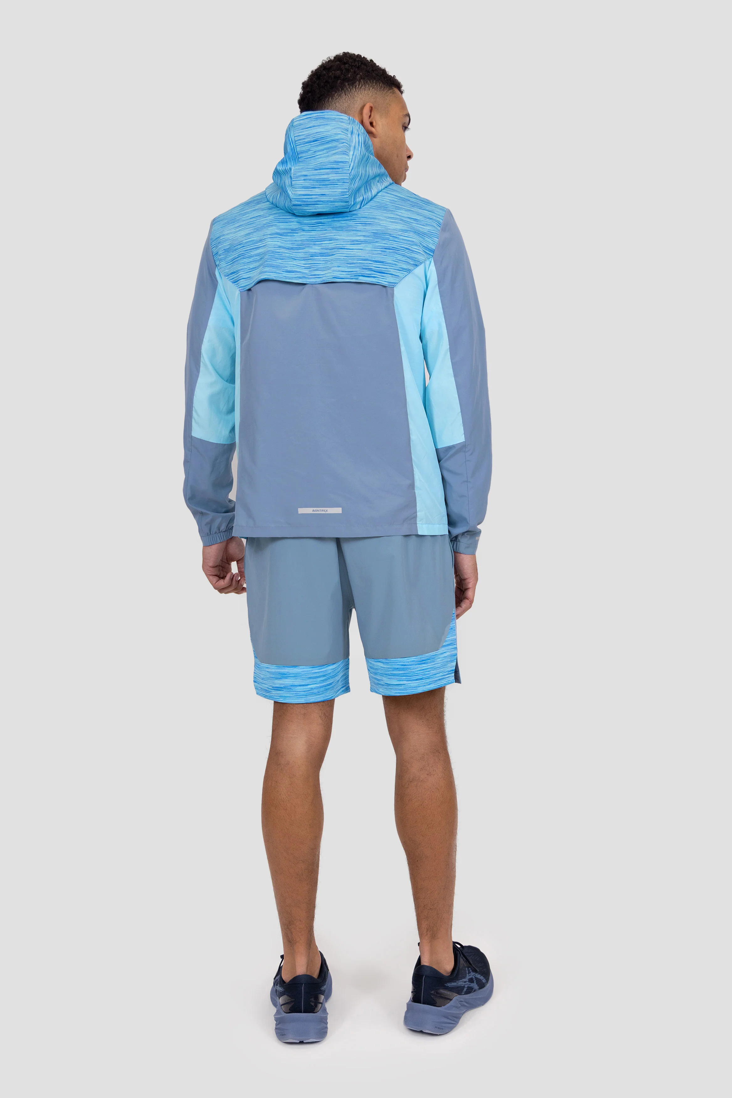 Trail Windbreaker - Slate Blue/Neon Blue Multi - Image 4