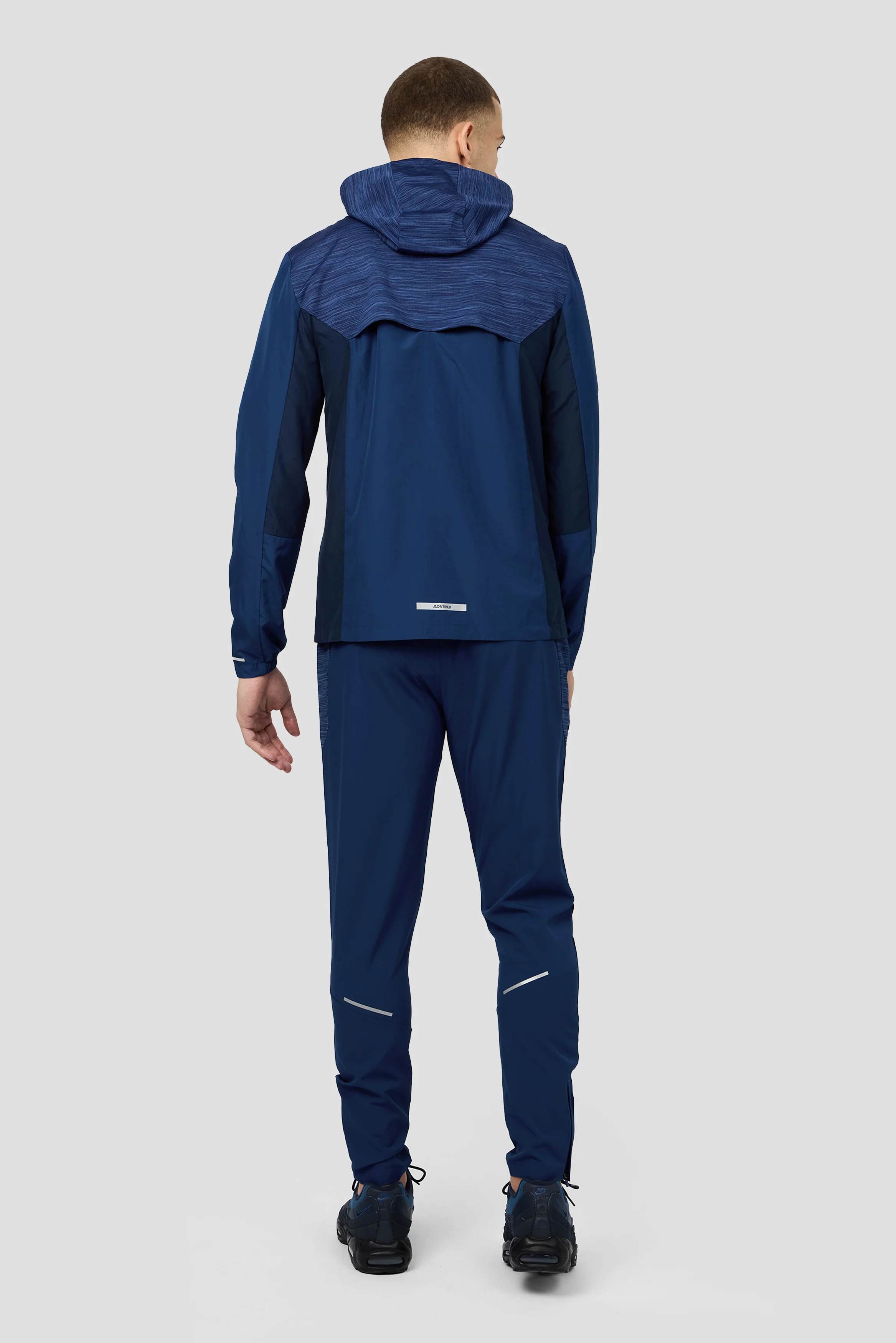 Trail Panel Running Pant - Navy Multi - Image 4