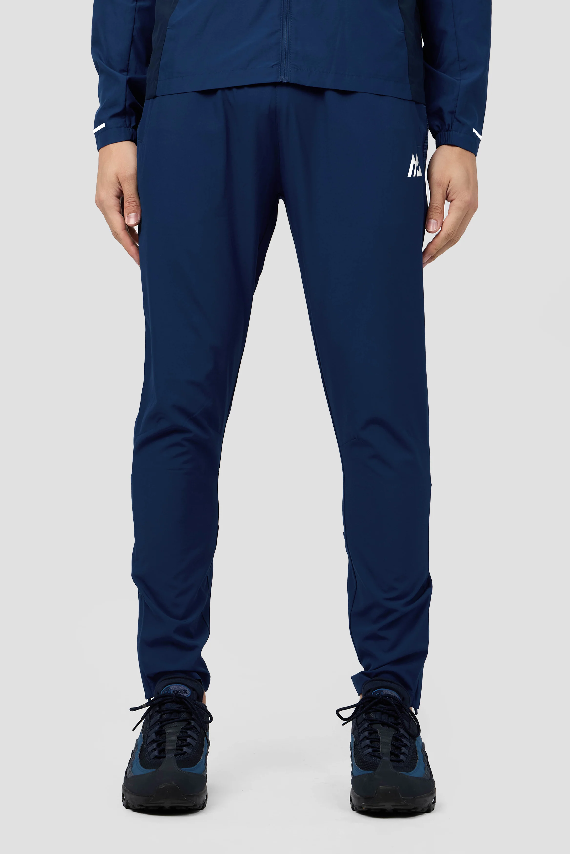 Trail Panel Running Pant - Navy Multi - Image 6
