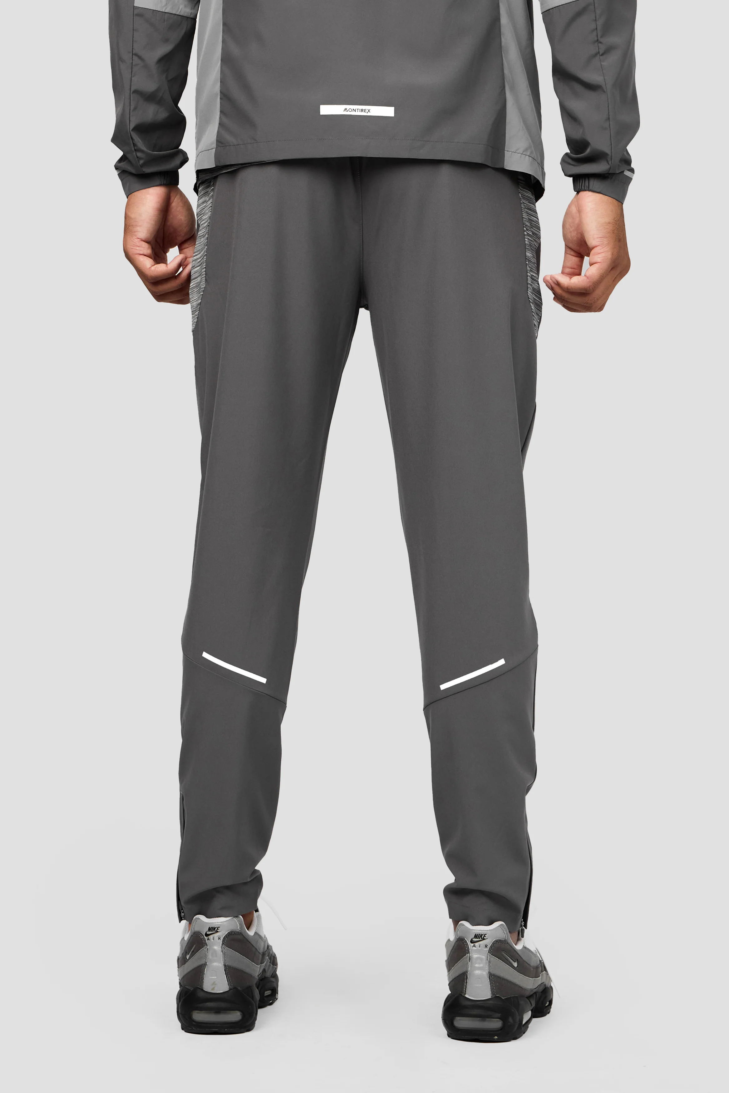 Trail Panel Running Pant - Grey Multi - Image 6