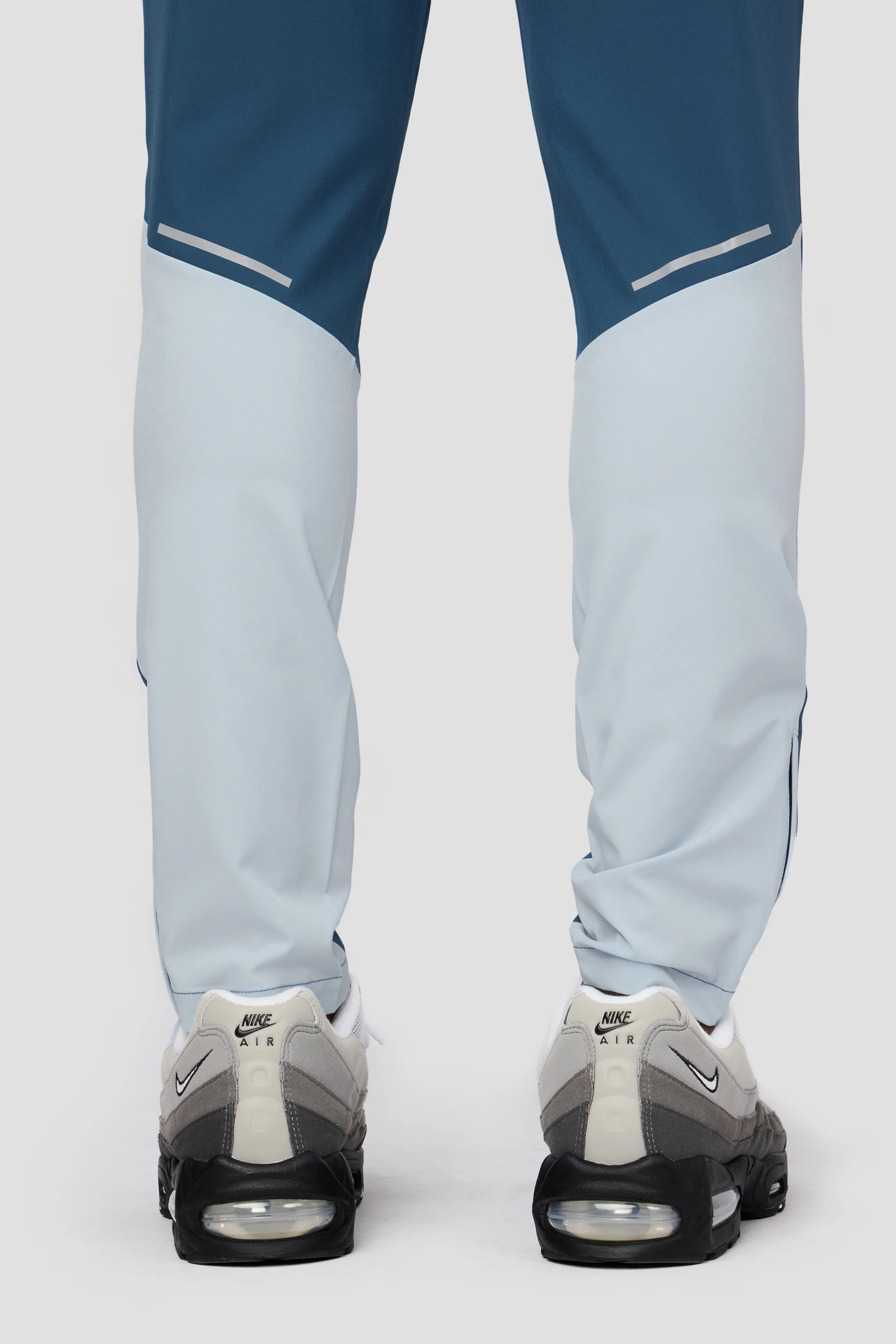 Trail Panel Running Pant - Blue/Light Blue Multi - Image 6