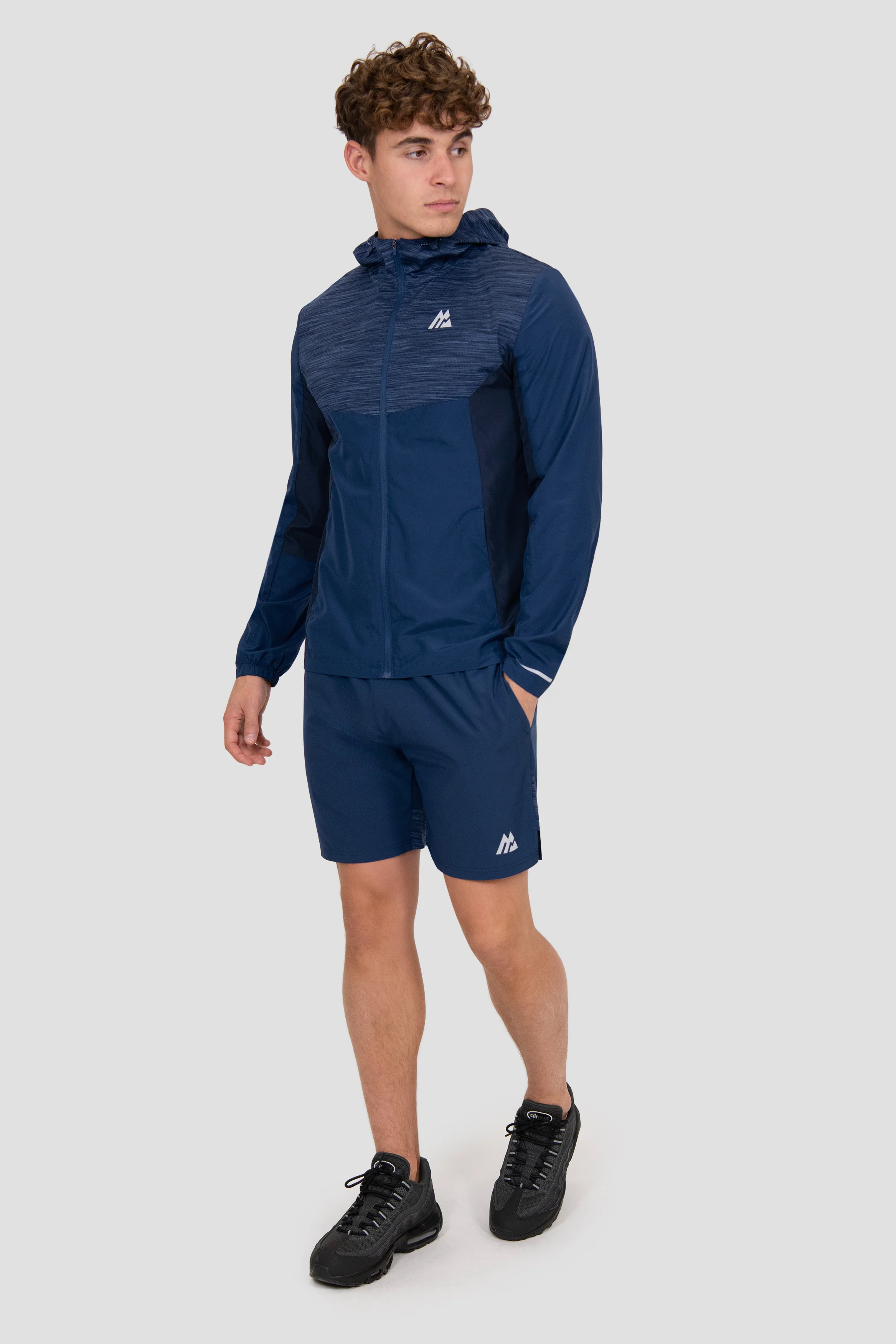 Trail Panel Short - Navy Multi - Image 3