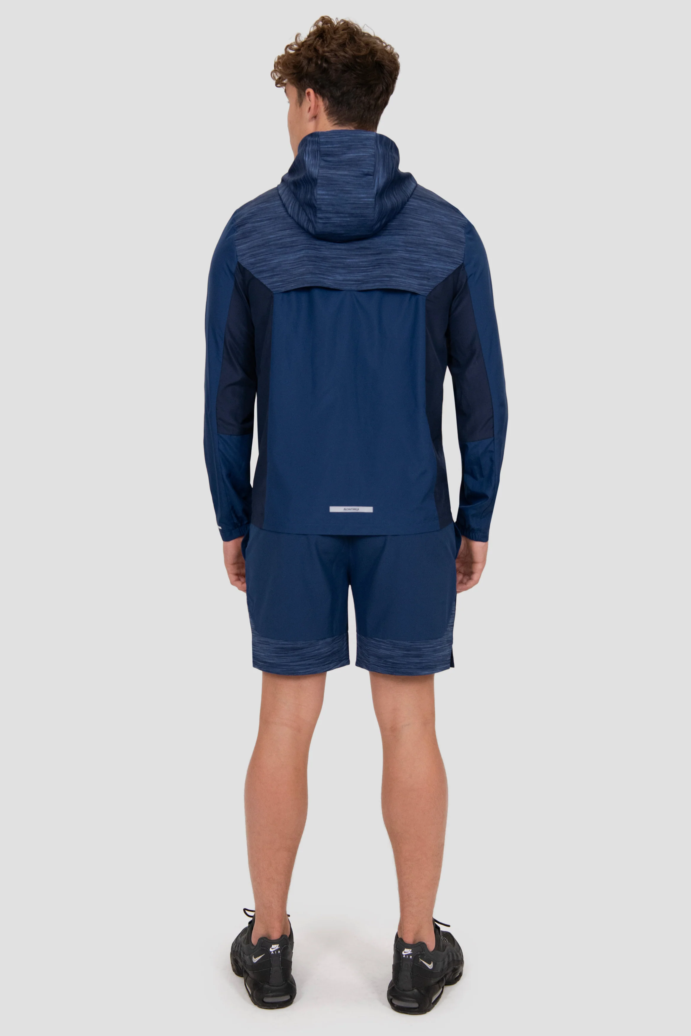 Trail Panel Short - Navy Multi - Image 4