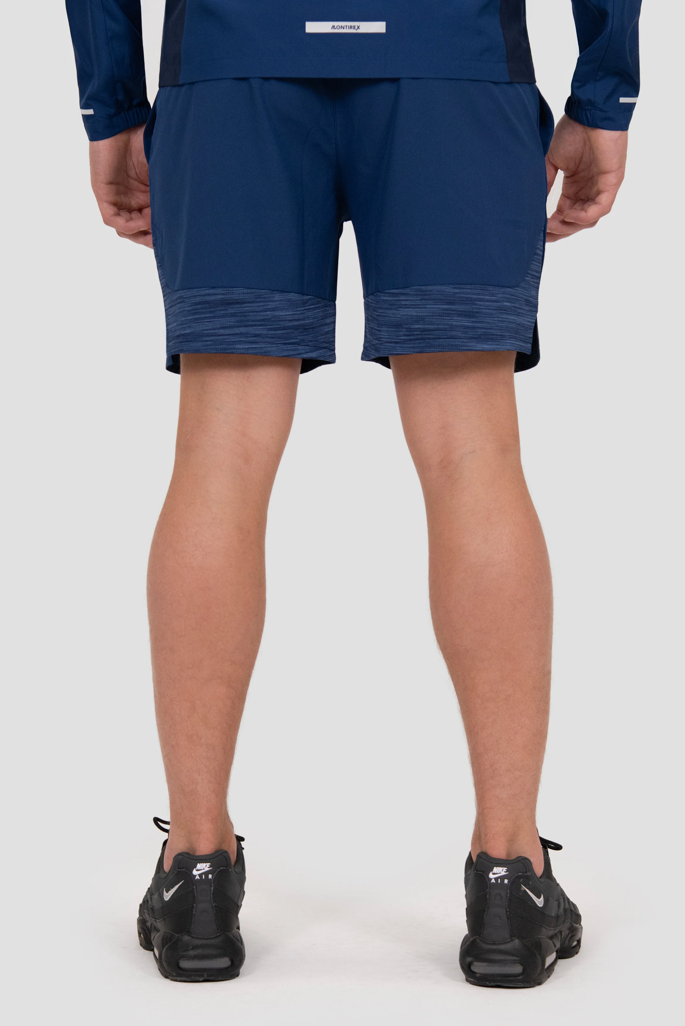 Trail Panel Short - Navy Multi - Image 6