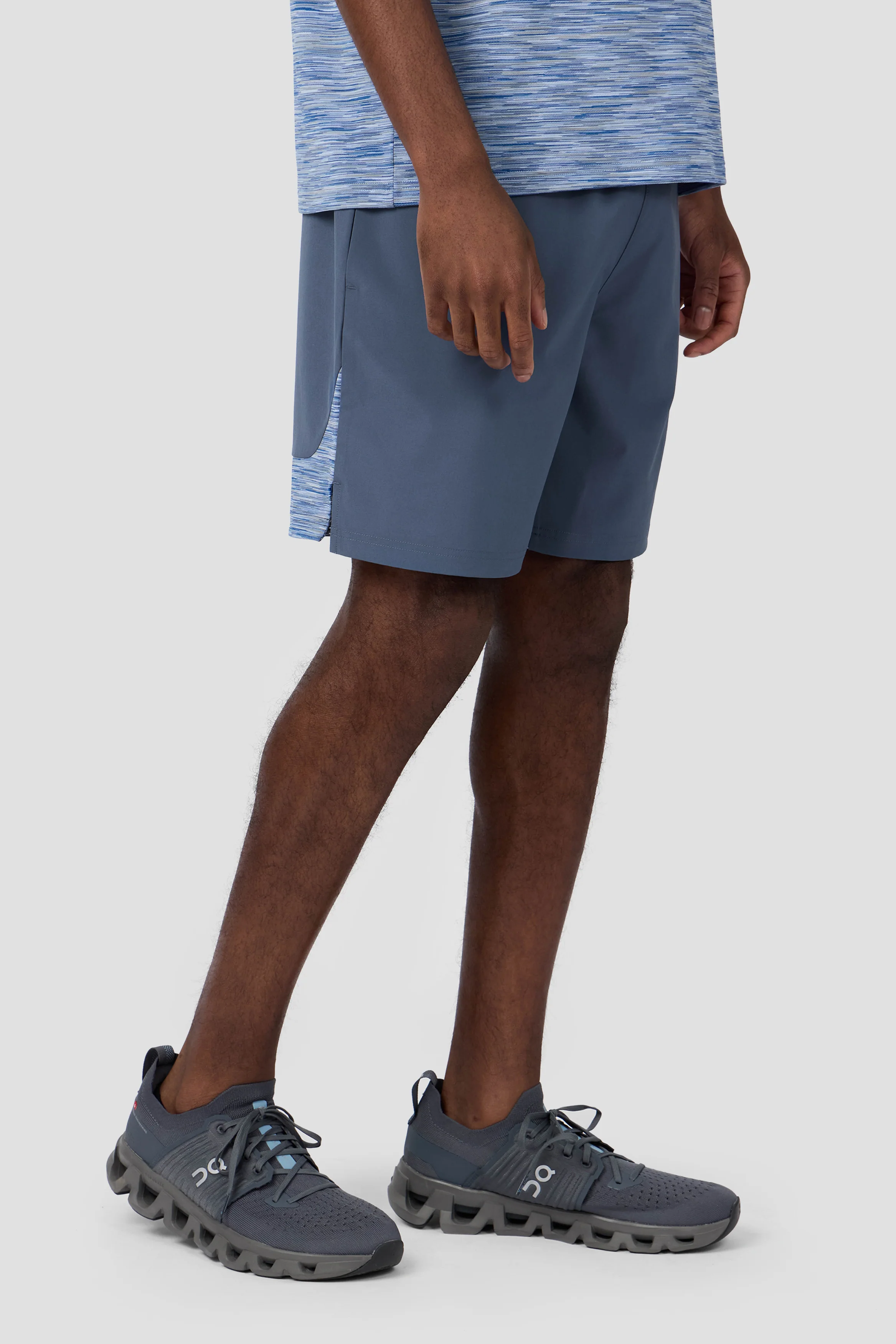 Trail Panel Short - Indigo/Light Blue Multi - Image 2