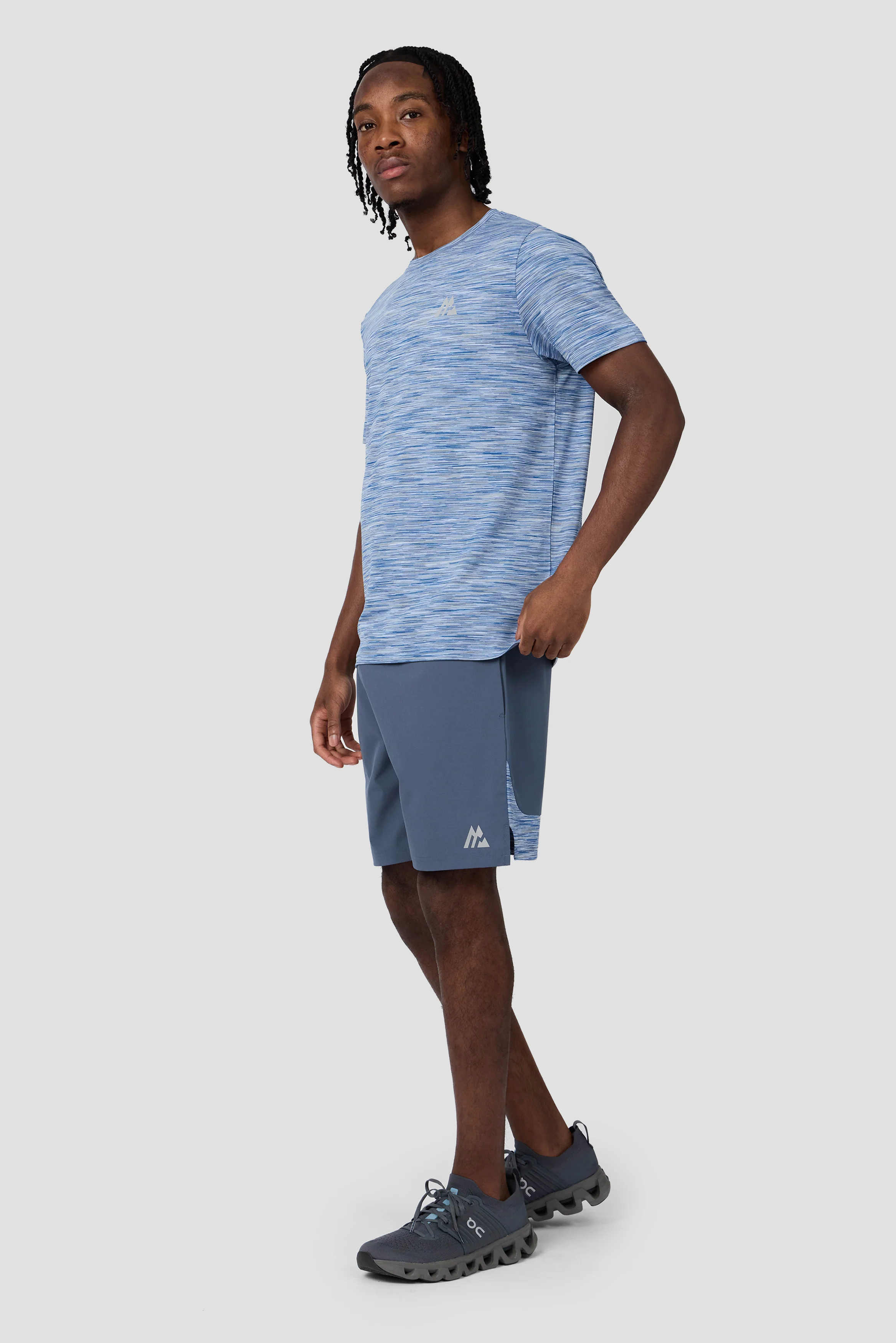 Trail Panel Short - Indigo/Light Blue Multi - Image 3