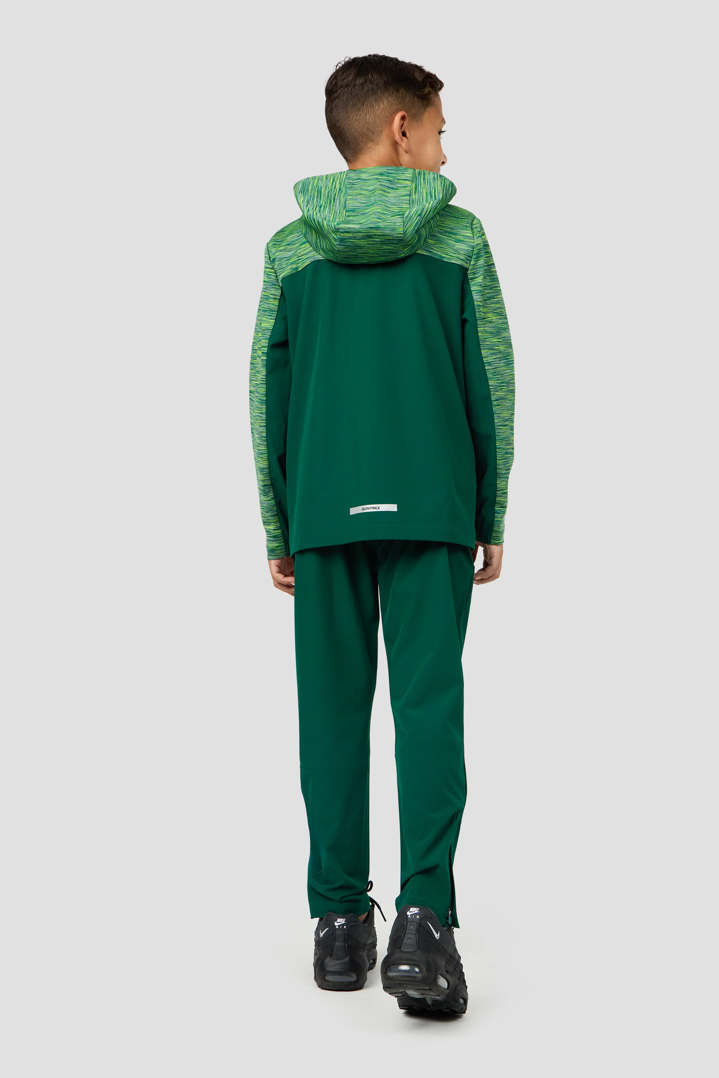 Boys Trail Woven Pant - Green Multi - Image 6