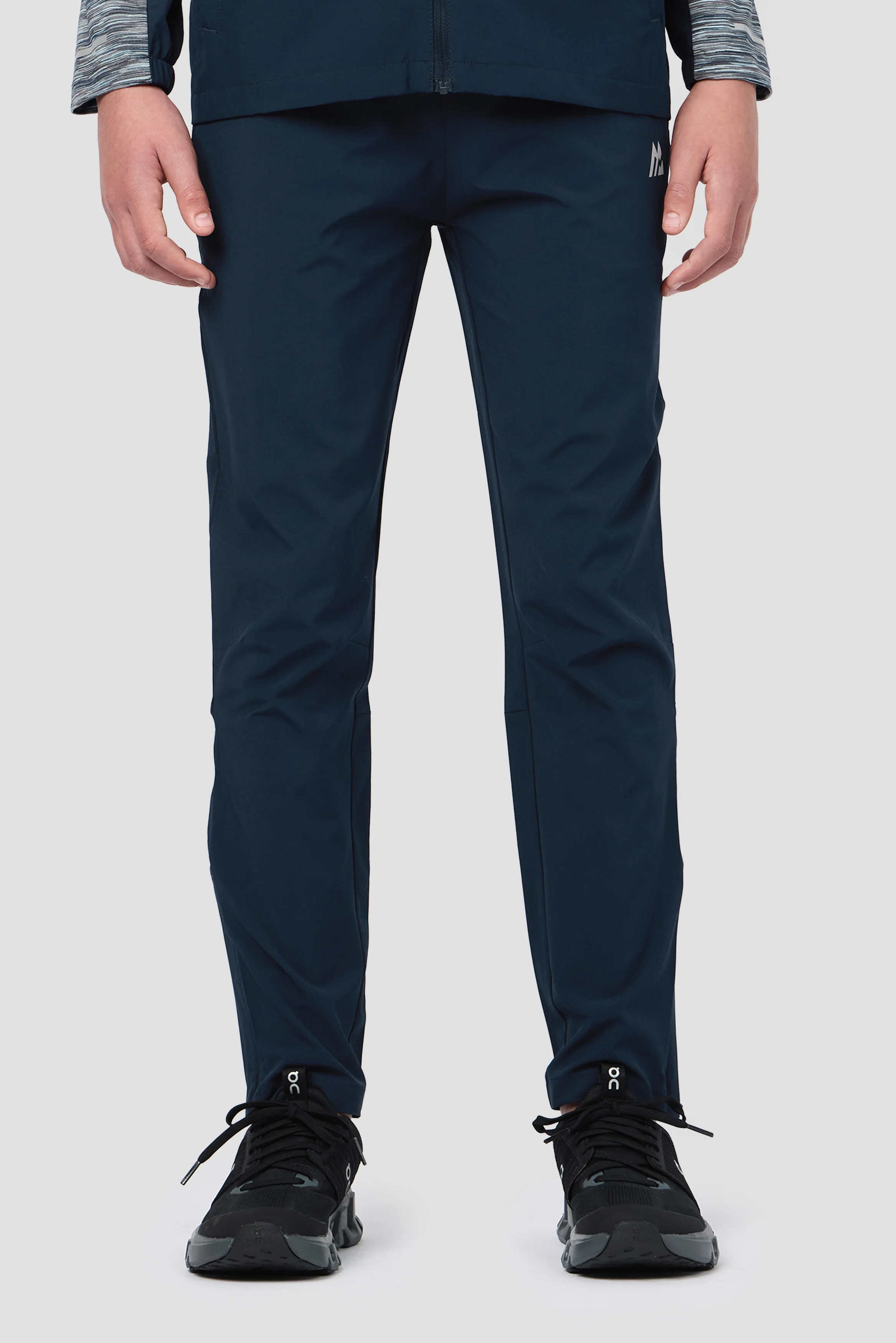 Boys Trail Woven Pant - Navy/Blue/Grey - Image 3