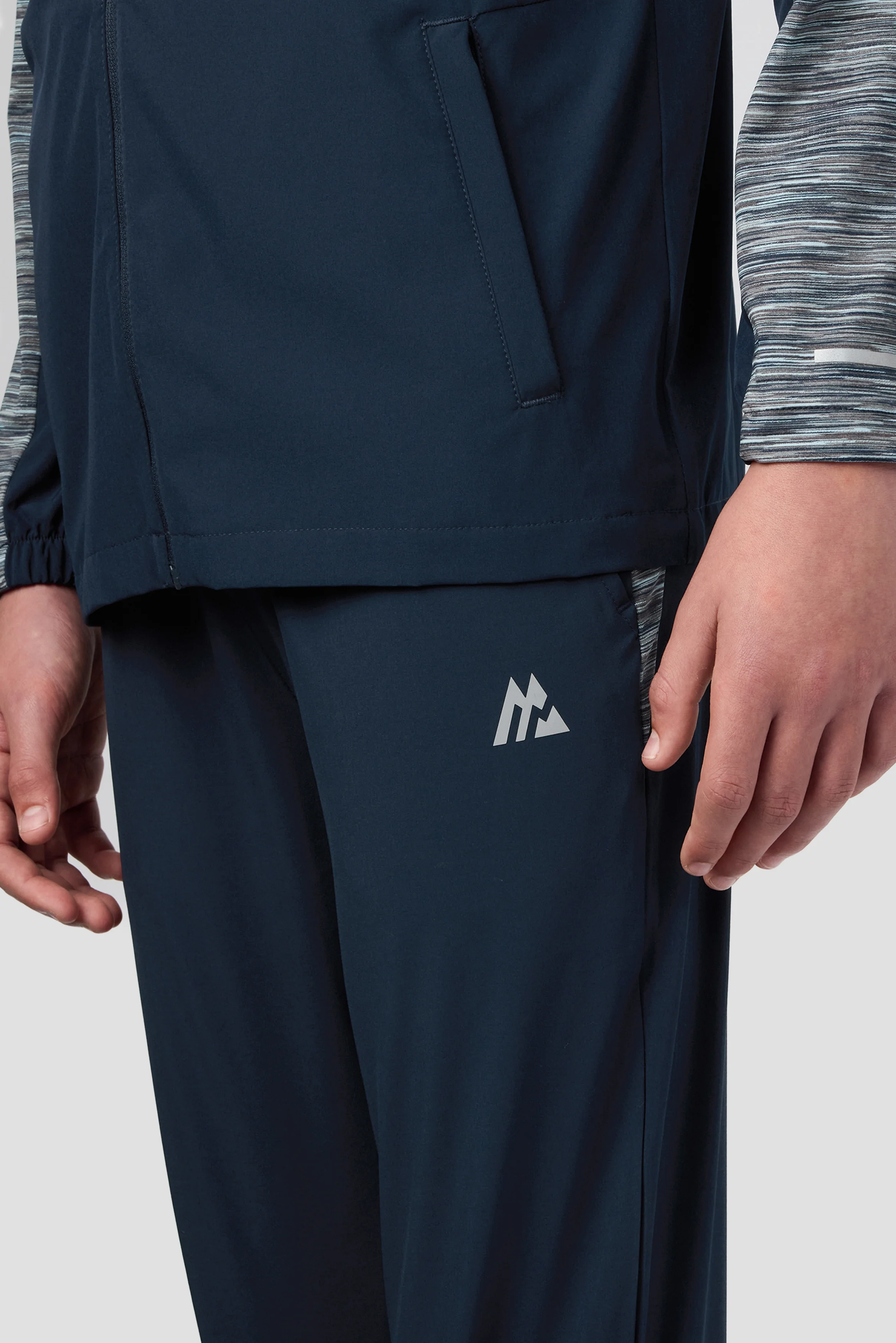 Boys Trail Woven Pant - Navy/Blue/Grey - Image 7